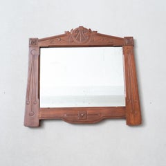 Antique Early 20th Century French Mirror, circa 1940