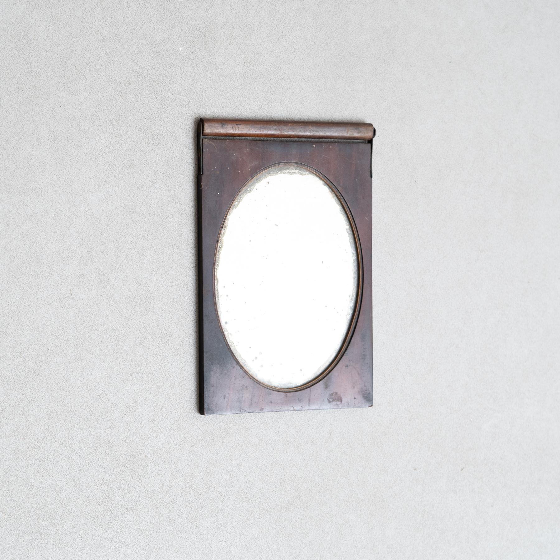 Mid-Century Modern Antique début du 20ème siècle Français Miroir, circa 1940 en vente