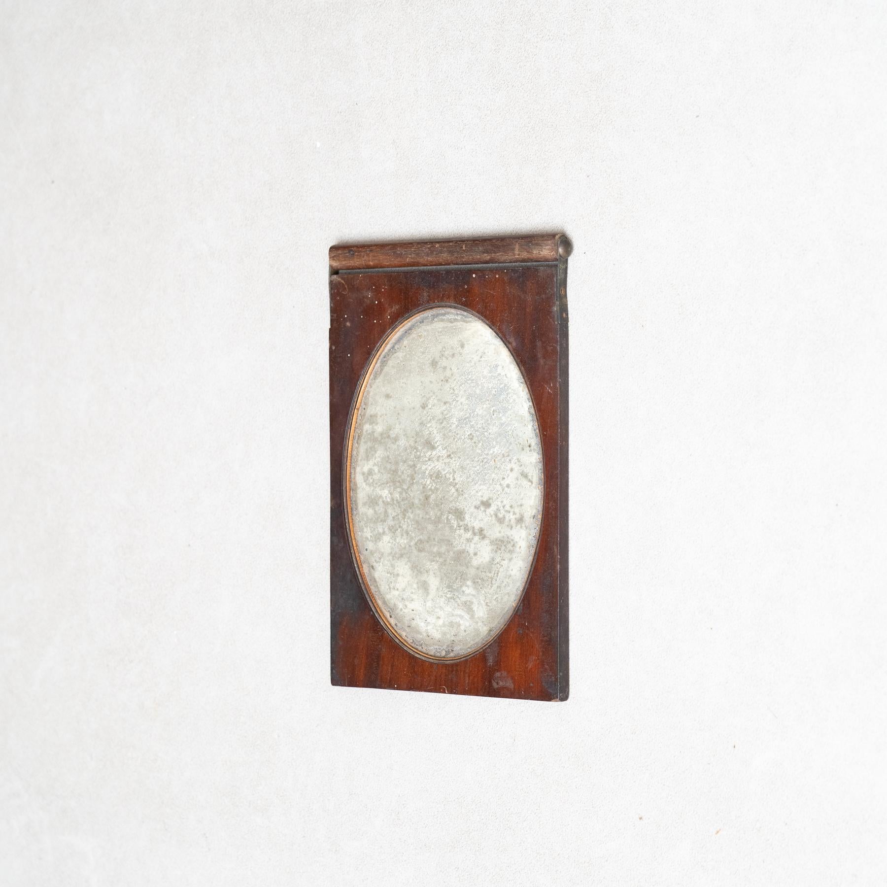 Antique début du 20ème siècle Français Miroir, circa 1940 État moyen - En vente à Barcelona, ES