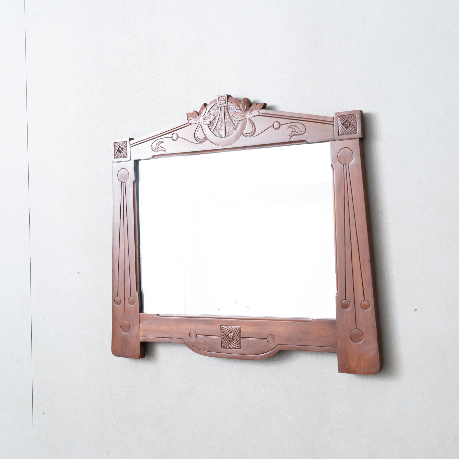 Antique début du 20ème siècle Français Miroir, circa 1940 Bon état - En vente à Barcelona, ES