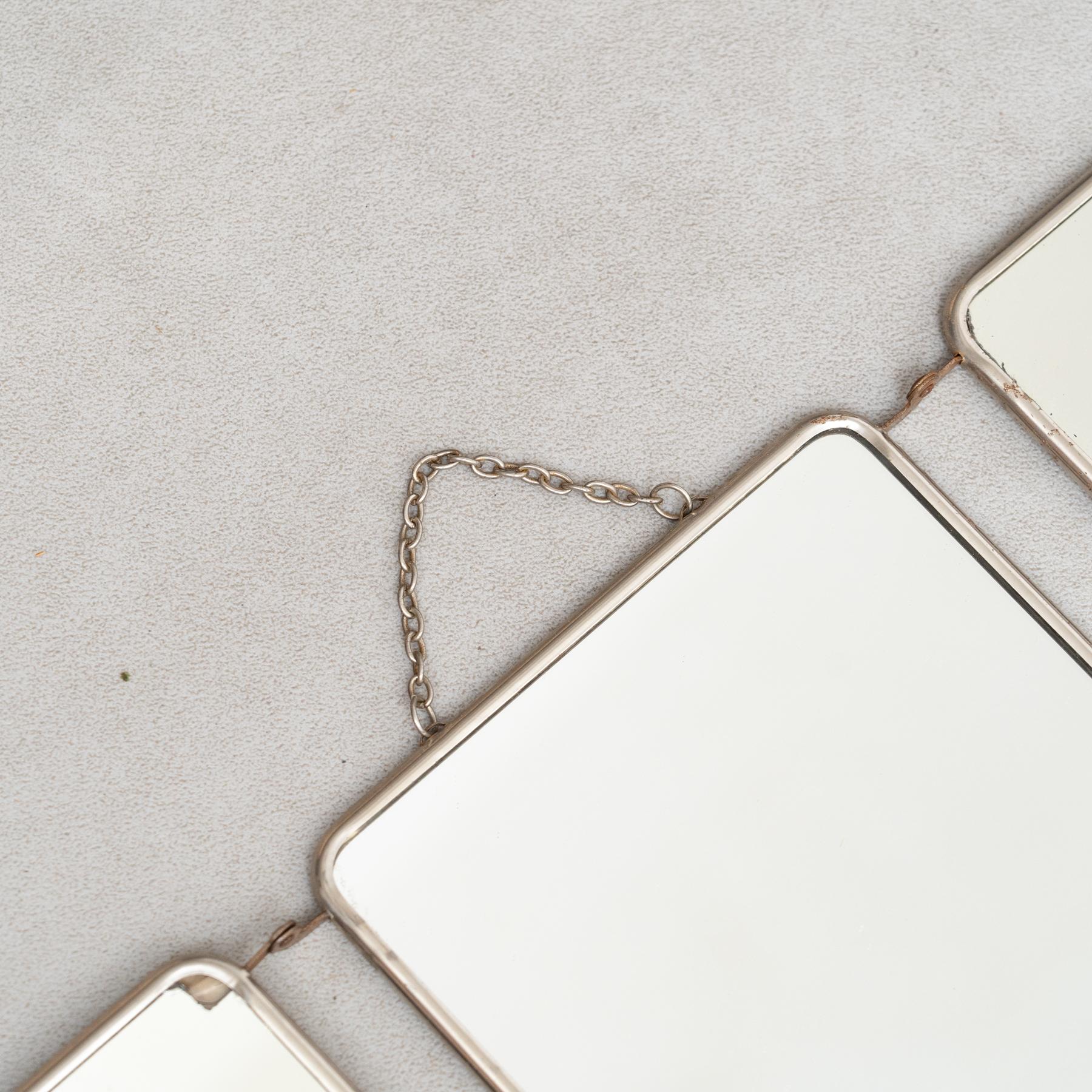 Milieu du XXe siècle Antique début du 20ème siècle Français Miroir, circa 1940 en vente