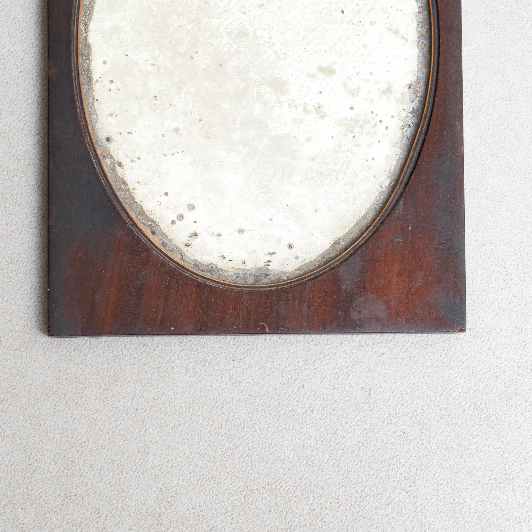 Antique début du 20ème siècle Français Miroir, circa 1940 en vente 1