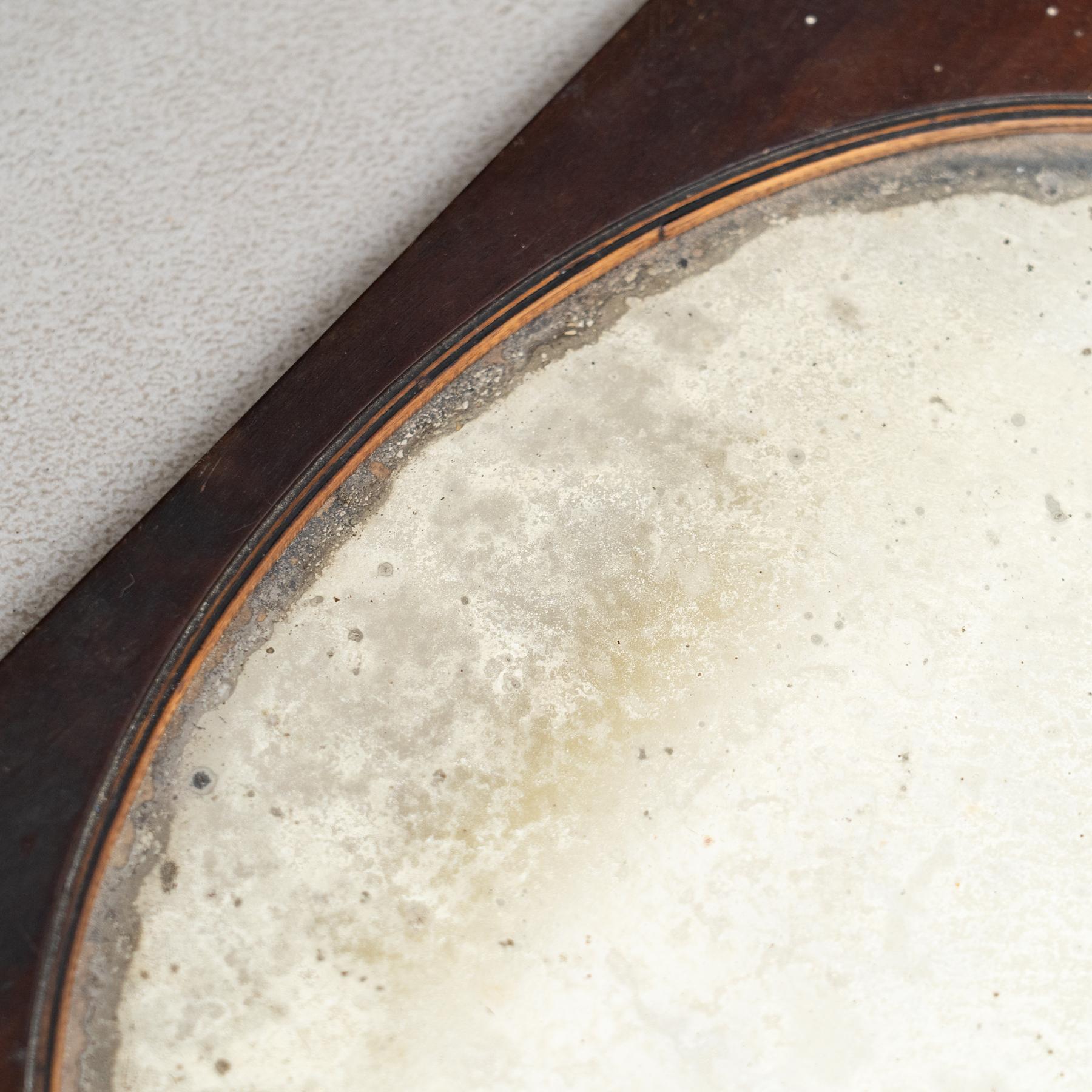 Antique début du 20ème siècle Français Miroir, circa 1940 en vente 3