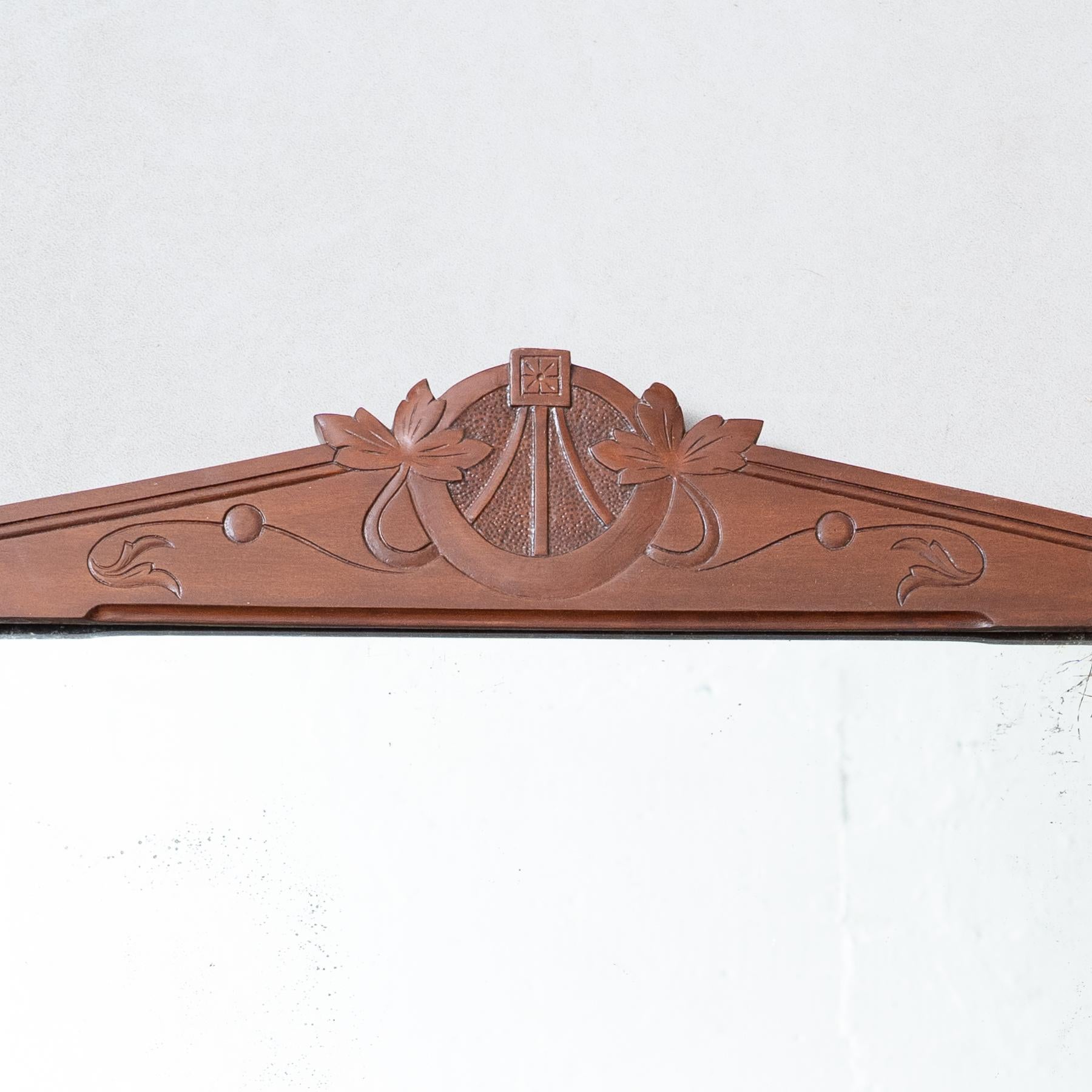 Antique début du 20ème siècle Français Miroir, circa 1940 en vente 3