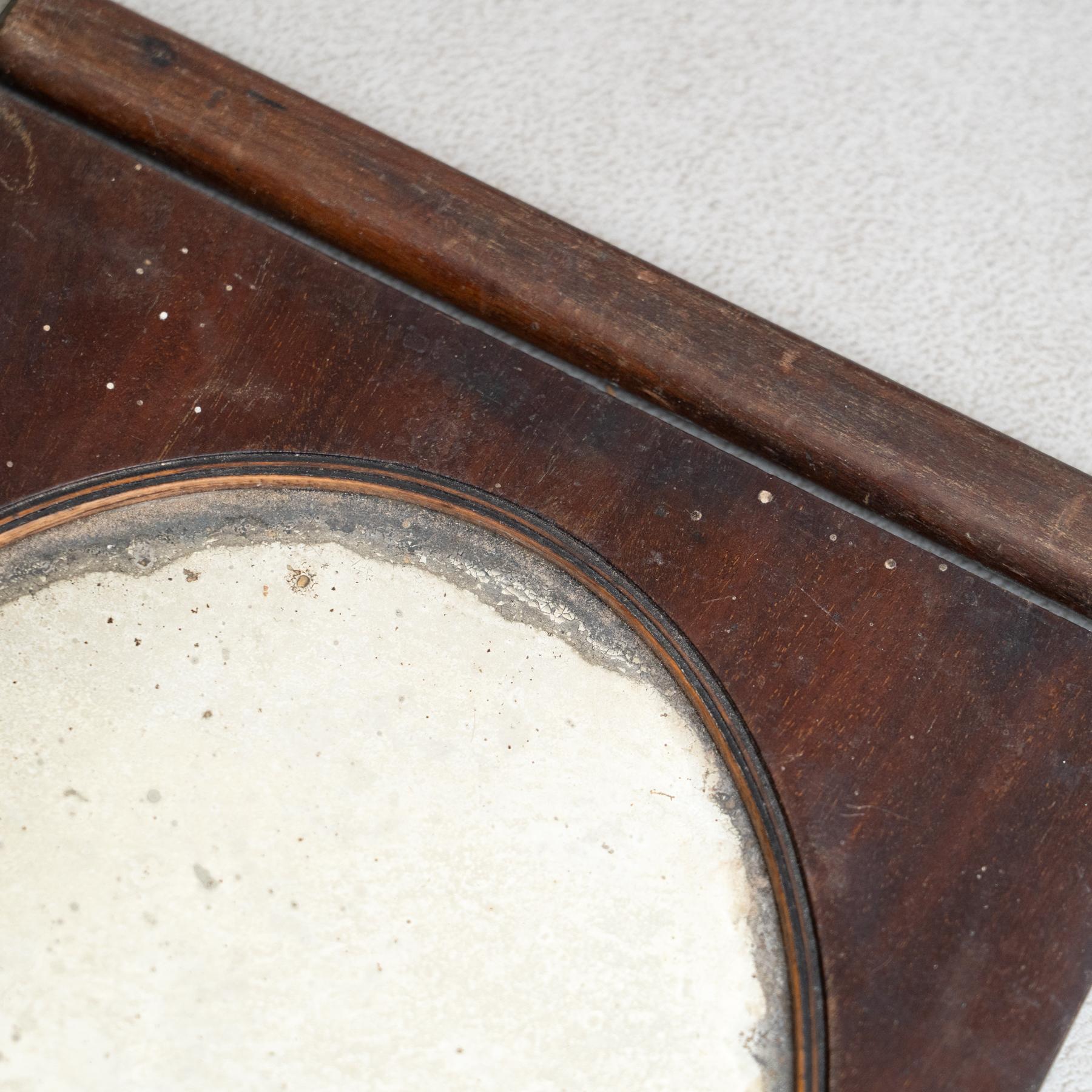 Antique début du 20ème siècle Français Miroir, circa 1940 en vente 4