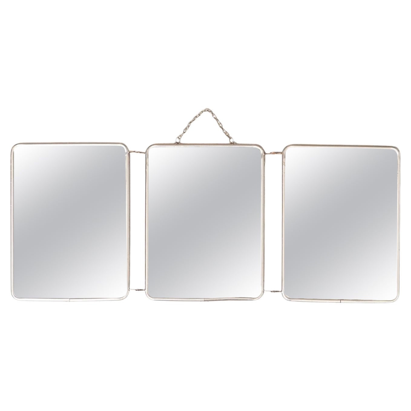 Antique Early 20th Century French Mirror, circa 1940