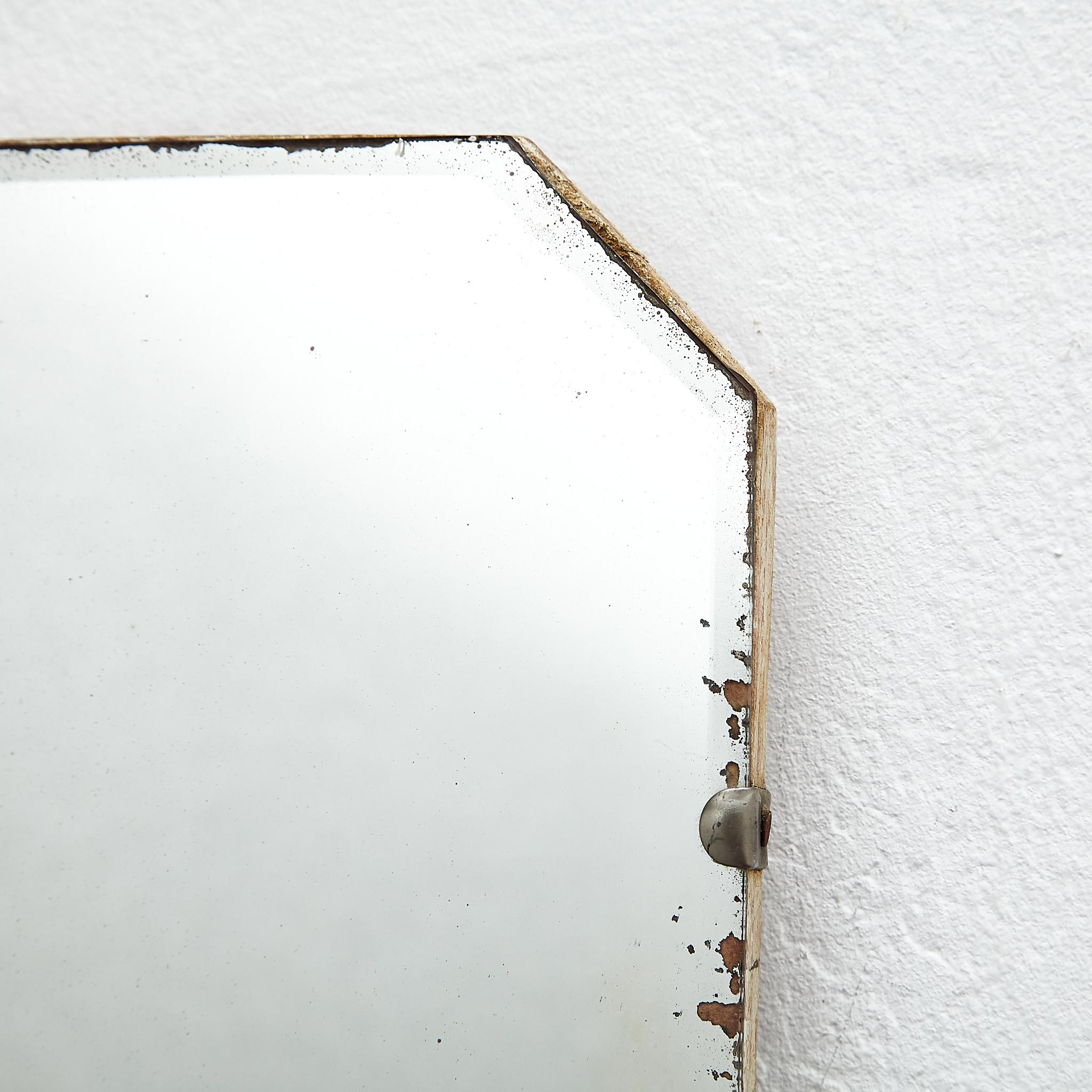 Antique Early 20th Century French Wall Mirror, circa 1940 7