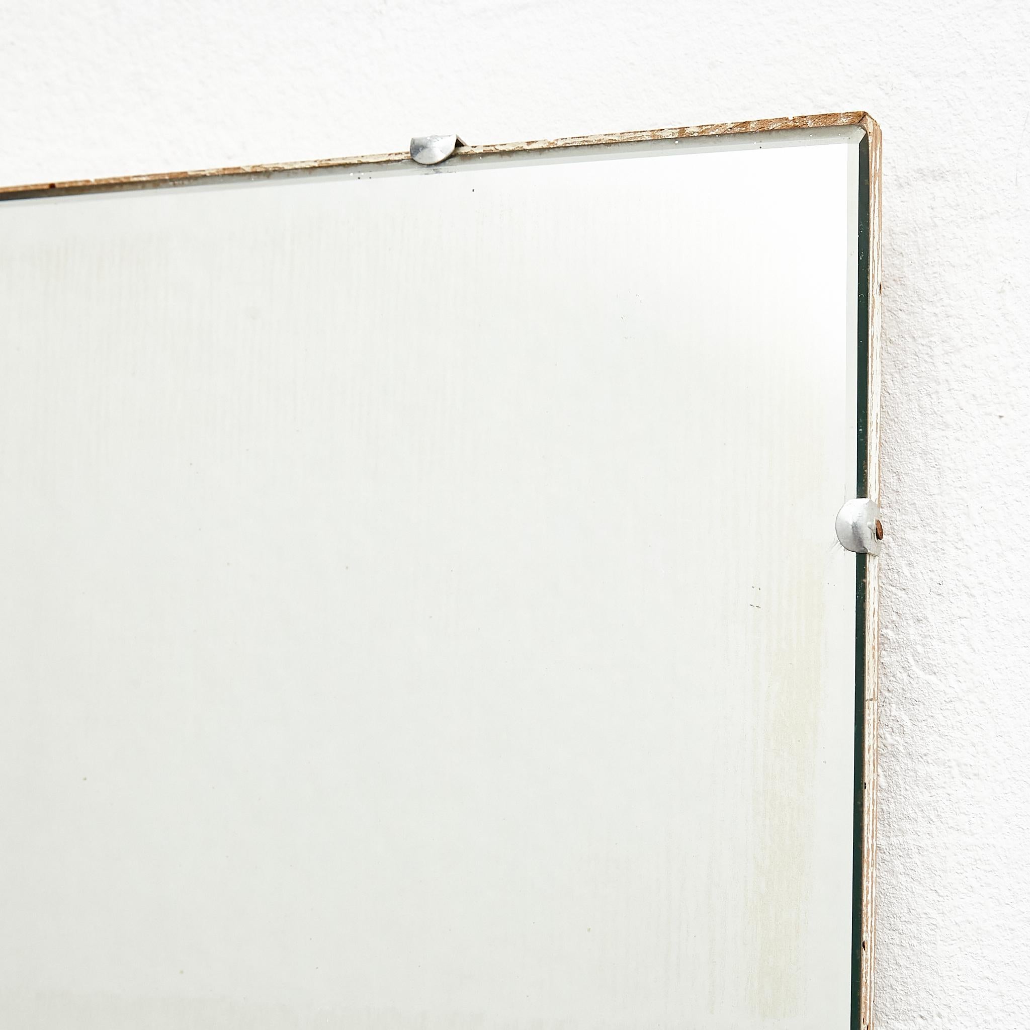 Antique Early 20th Century French Wall Mirror, circa 1940 2