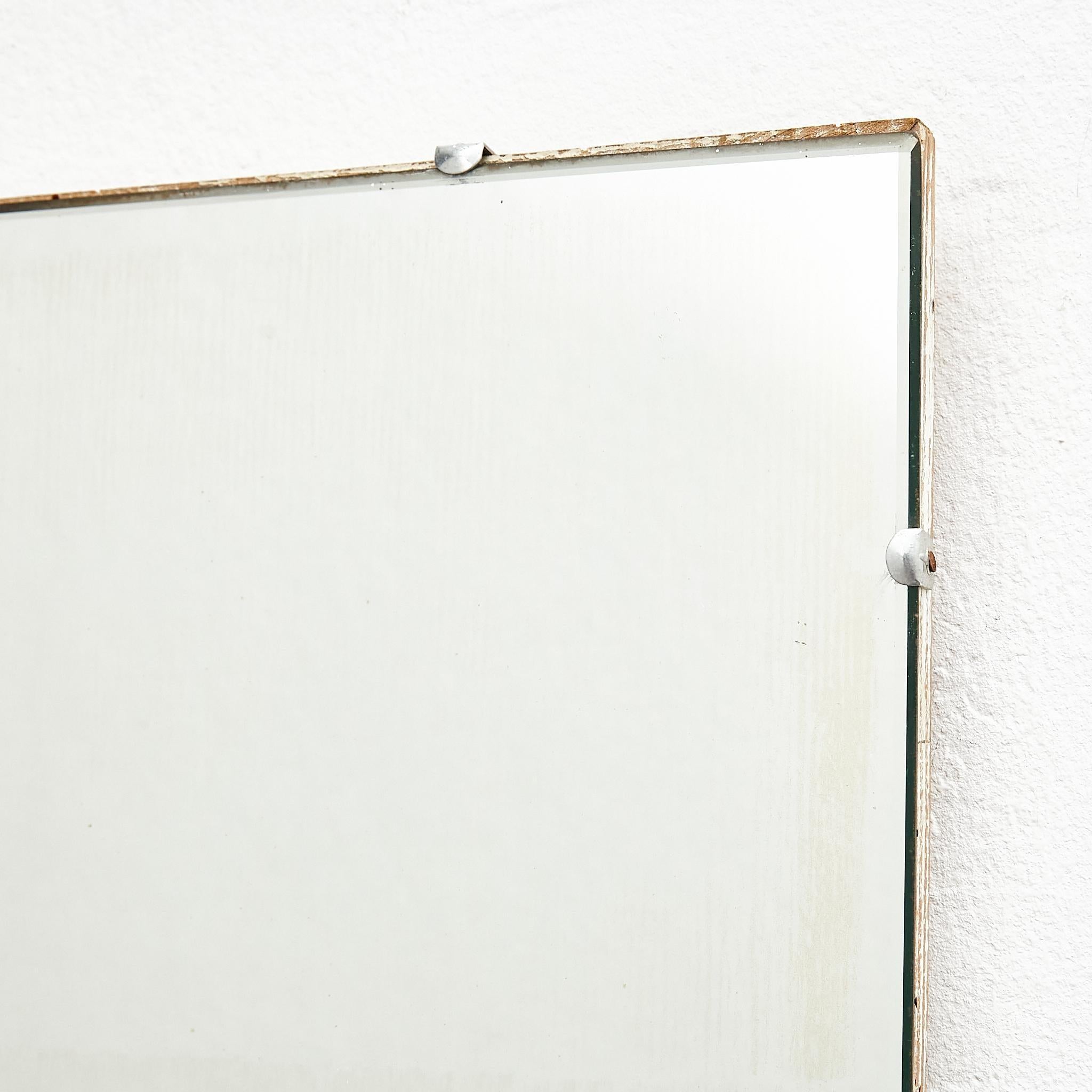 Antique Early 20th Century French Wall Mirror, circa 1940 For Sale 2