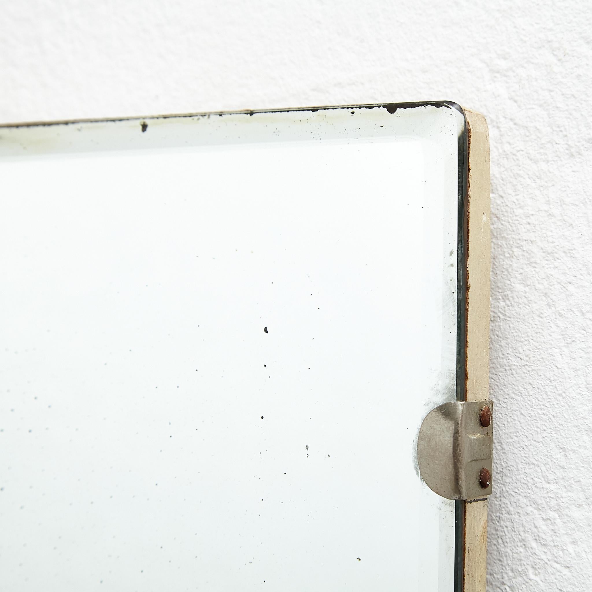 Antique Early 20th Century French Wall Mirror, circa 1940 3