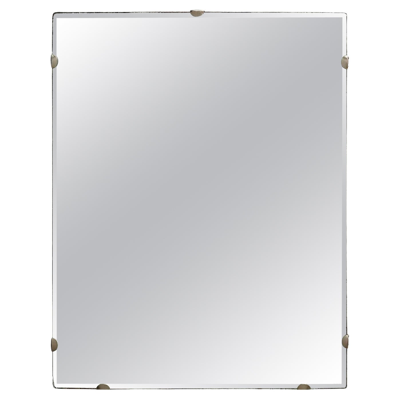 Antique Early 20th Century French Wall Mirror, circa 1940
