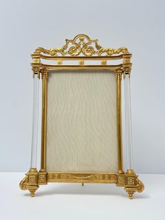 Antique Early 20th Century Gilded Picture Frame Date Circa 1900 France
