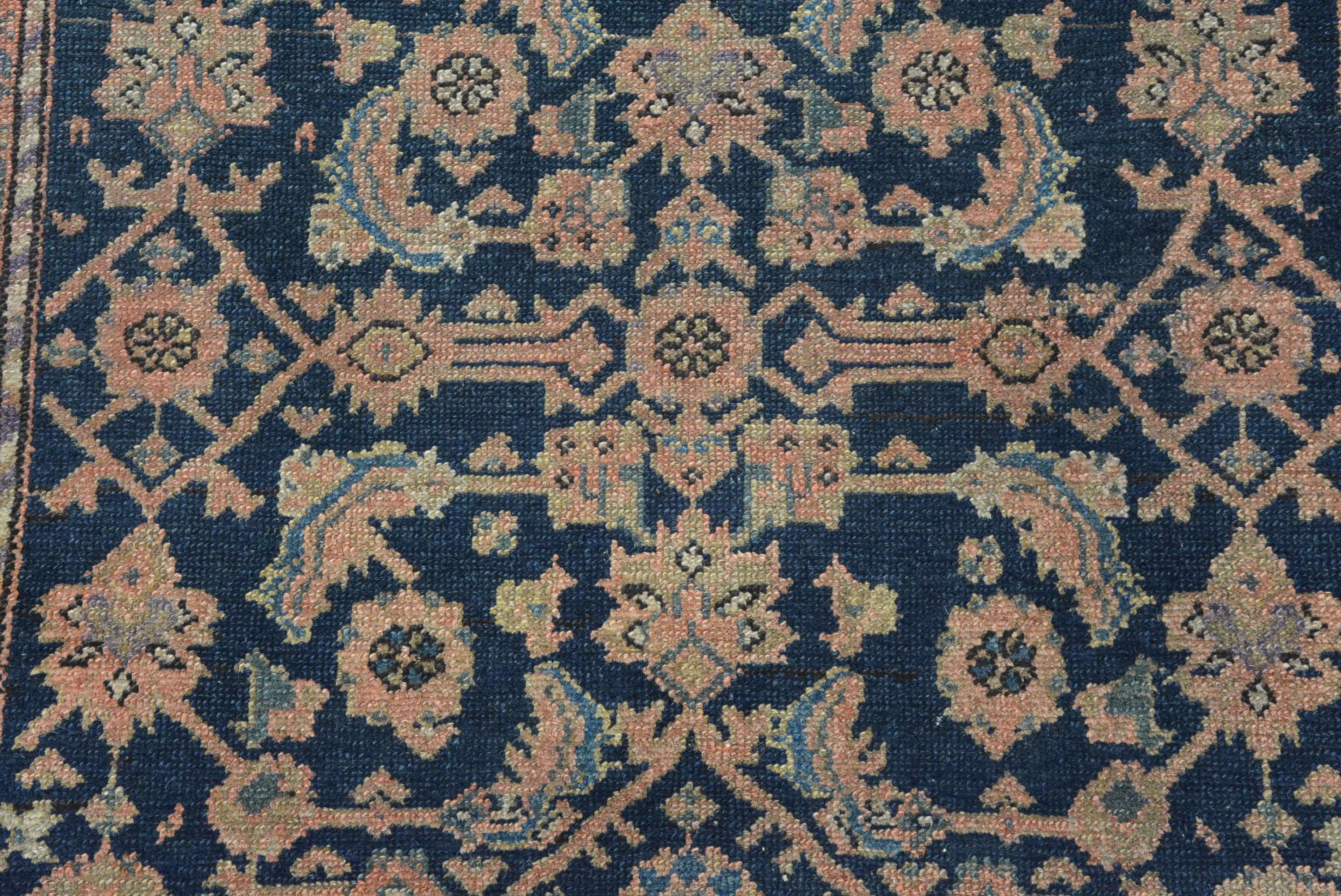 Malayer Tapis Hamadan ancien du début du 20e siècle en vente