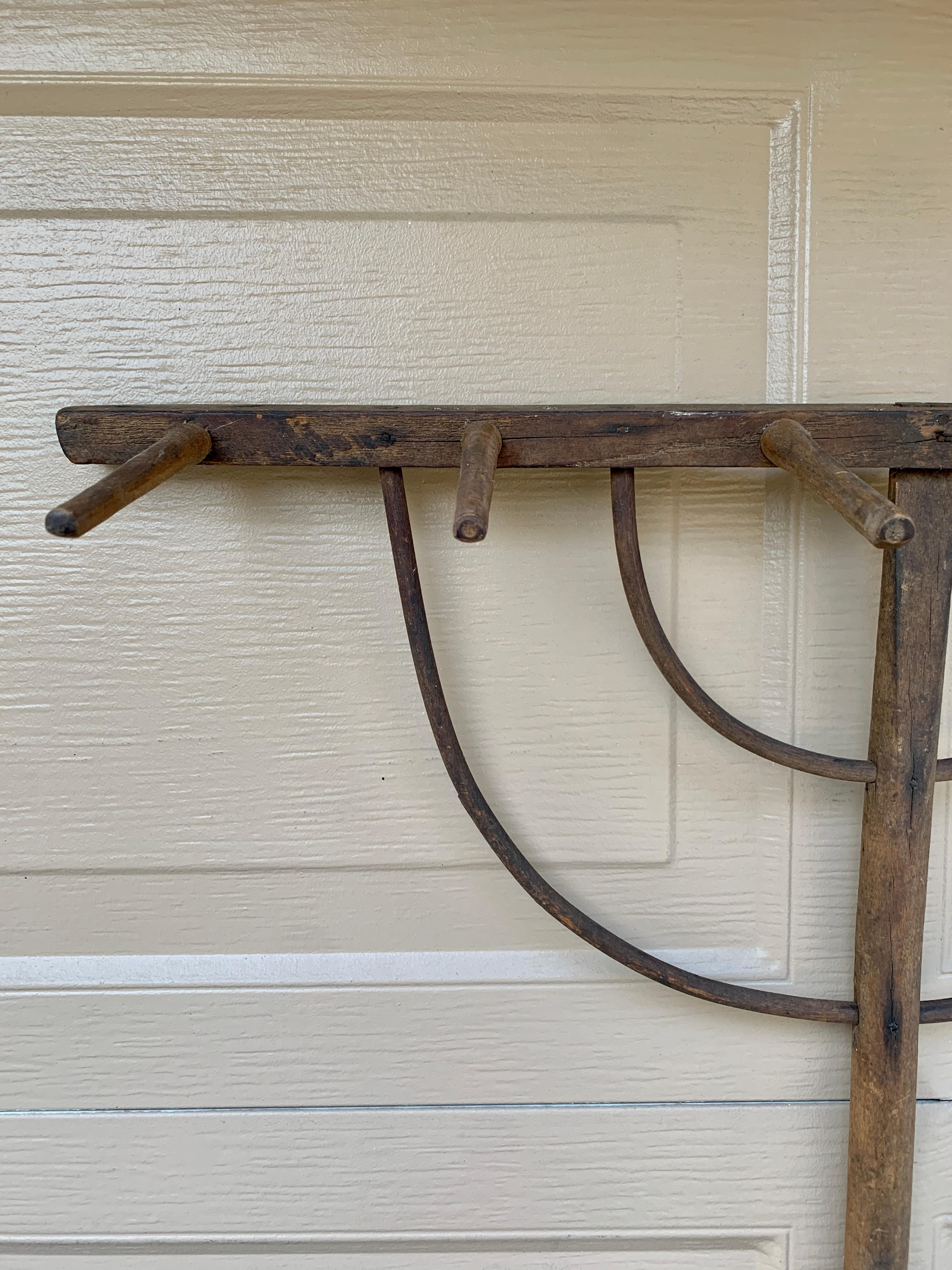 antique hay rakes