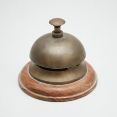 Antique Early 20th Century Hotel Bell