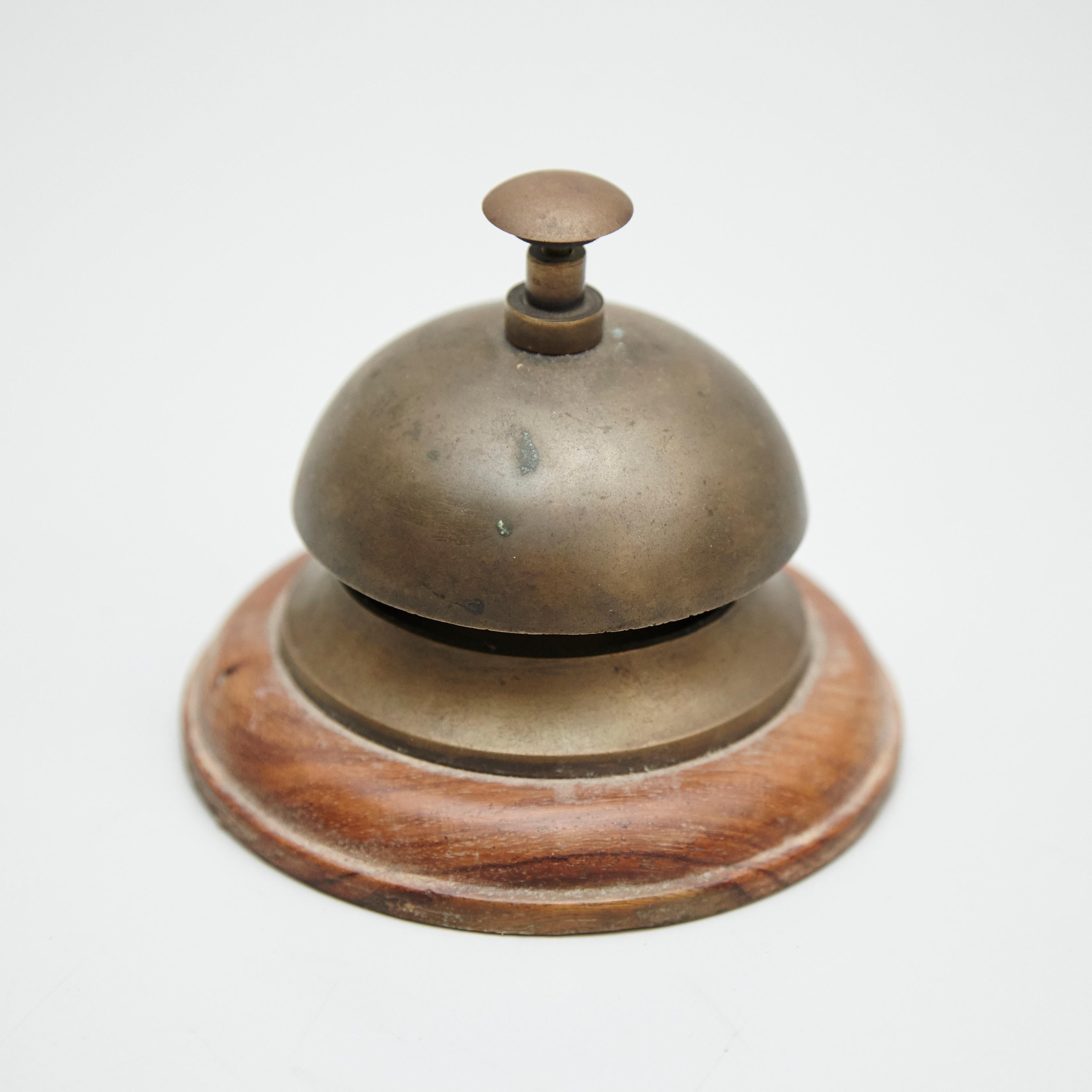 antique hotel bell