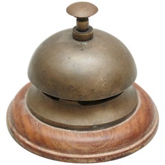Antique Early 20th Century Hotel Bell