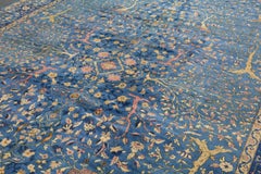 Antico tappeto indiano di Amritsar dei primi del Novecento