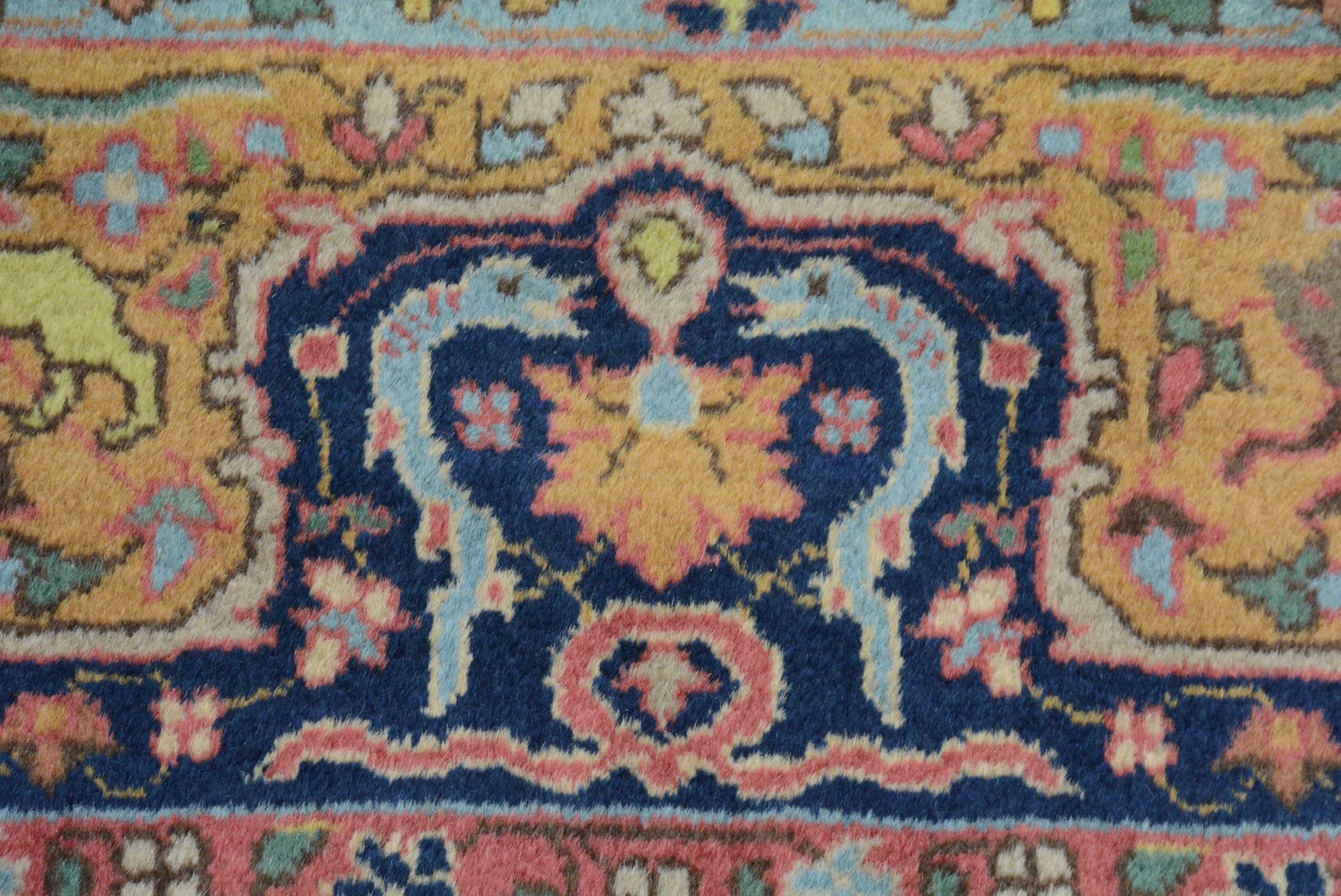 Ancien tapis indien Amritsar du début du 20e siècle en vente 3