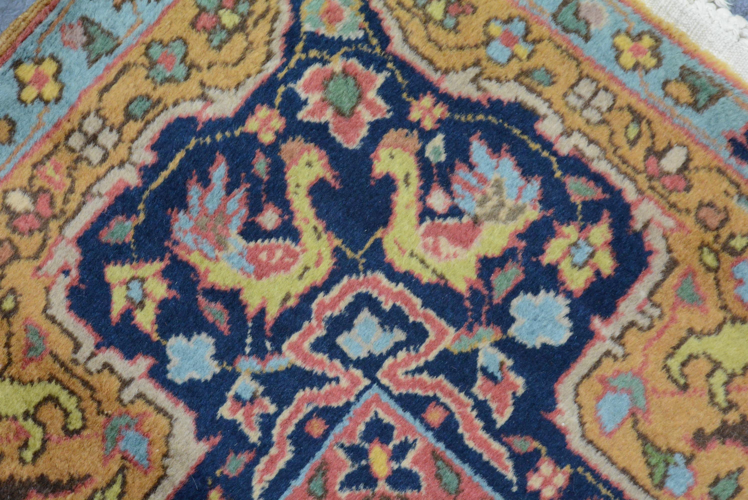 Ancien tapis indien Amritsar du début du 20e siècle en vente 4