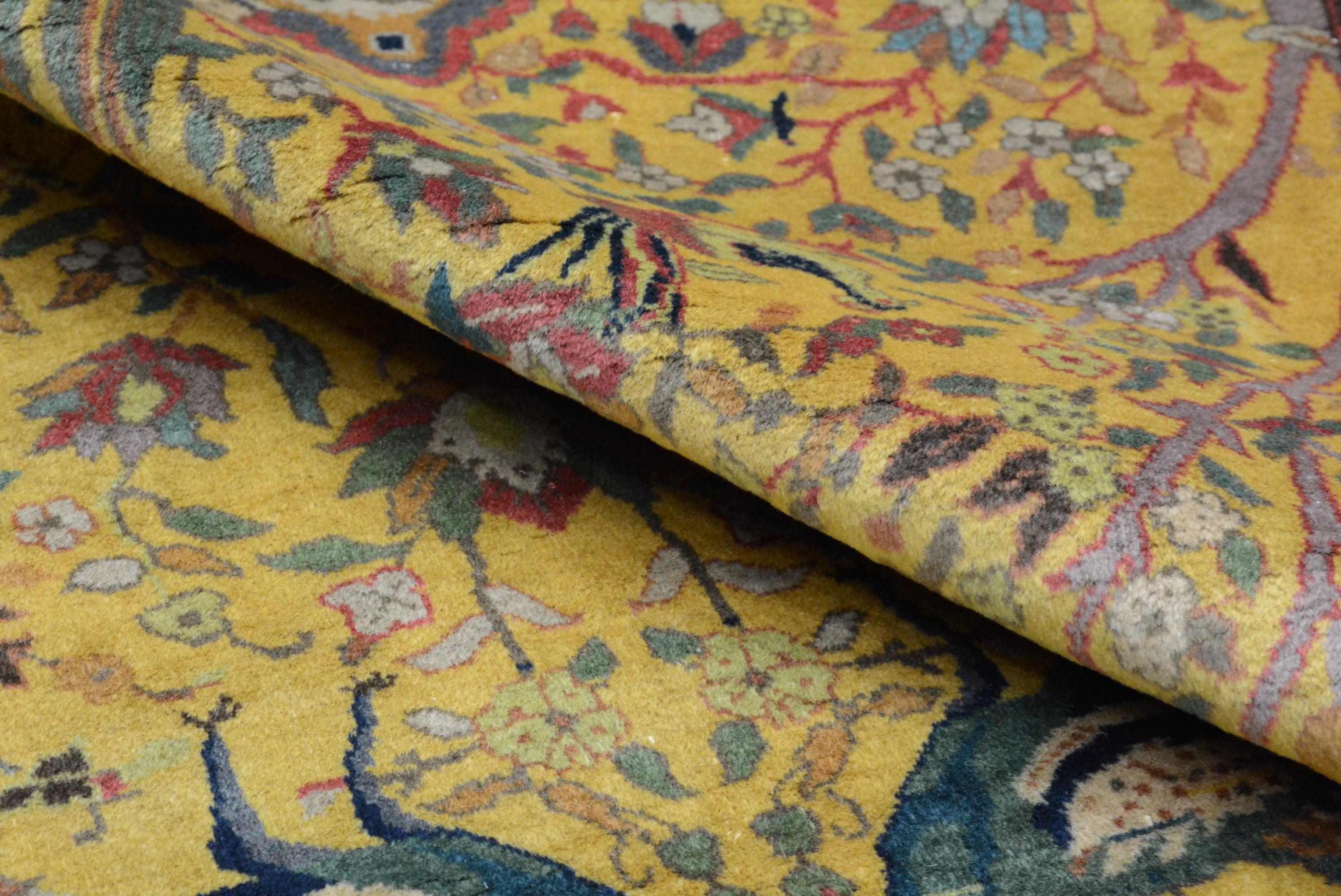 Ancien tapis indien Amritsar du début du 20e siècle en vente 5