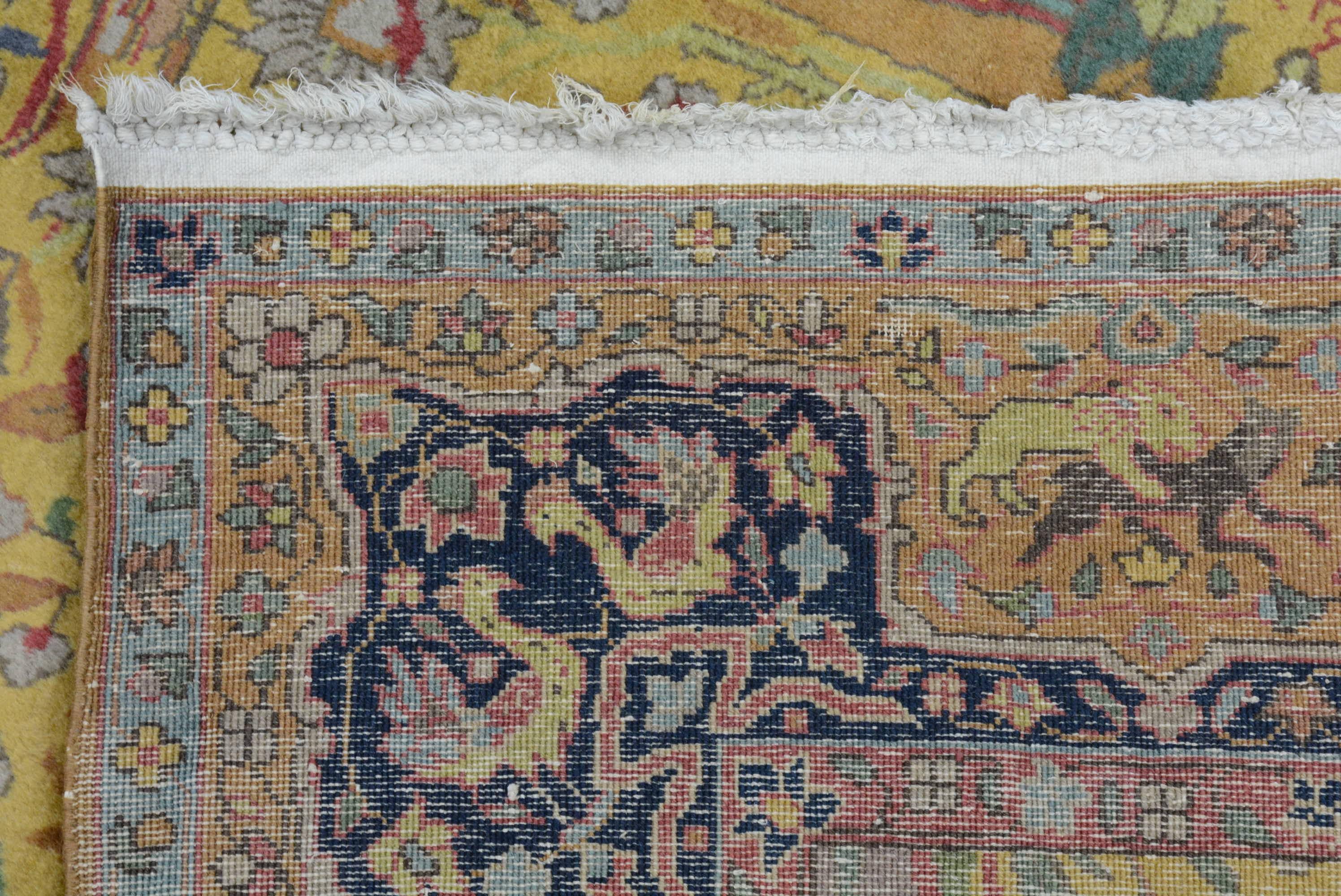 Ancien tapis indien Amritsar du début du 20e siècle en vente 6