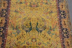 Antique Early 20th Century Indian Amritsar Rug