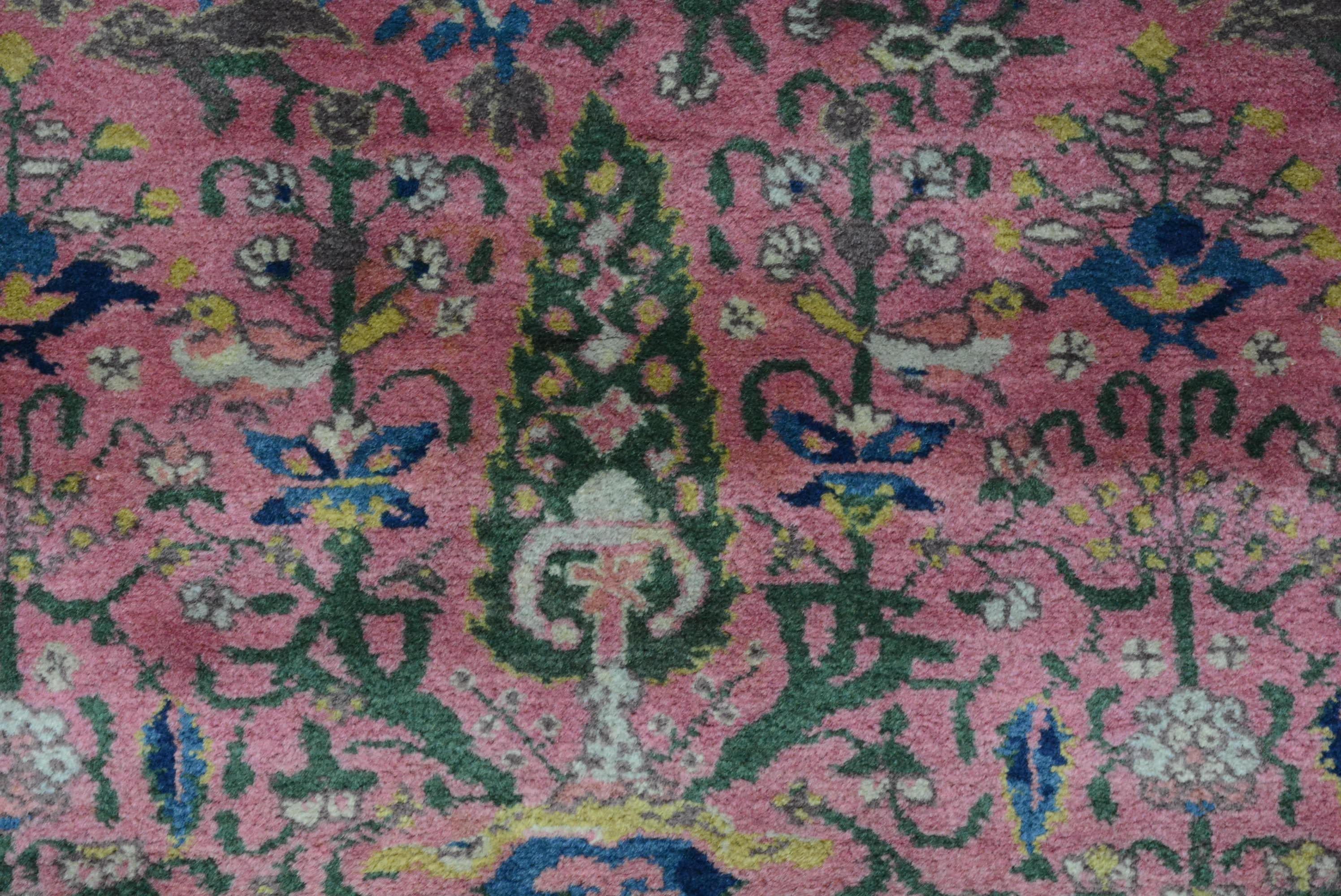 Agra Antico tappeto indiano Amritsar dei primi del Novecento in vendita