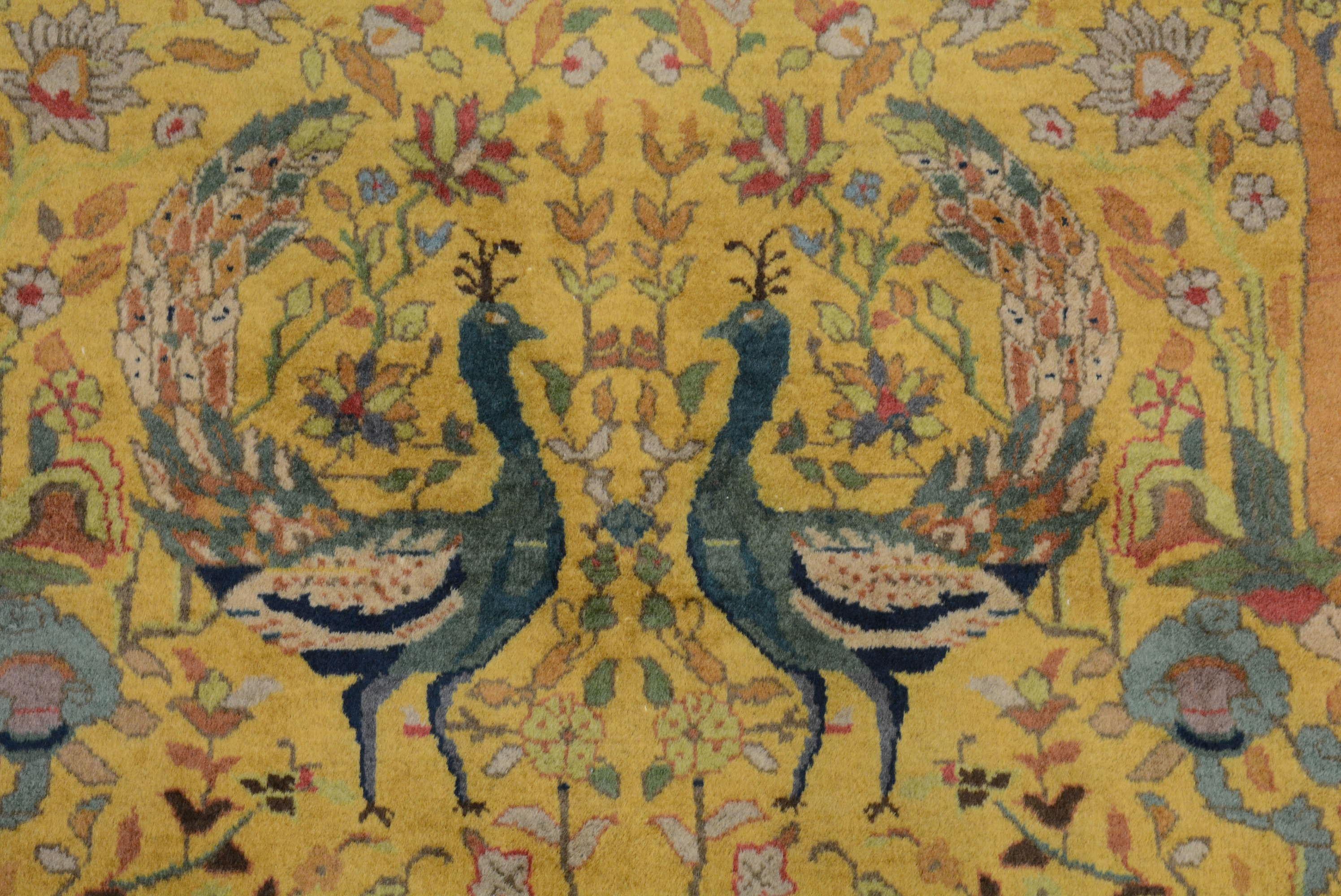 Agra Ancien tapis indien Amritsar du début du 20e siècle en vente