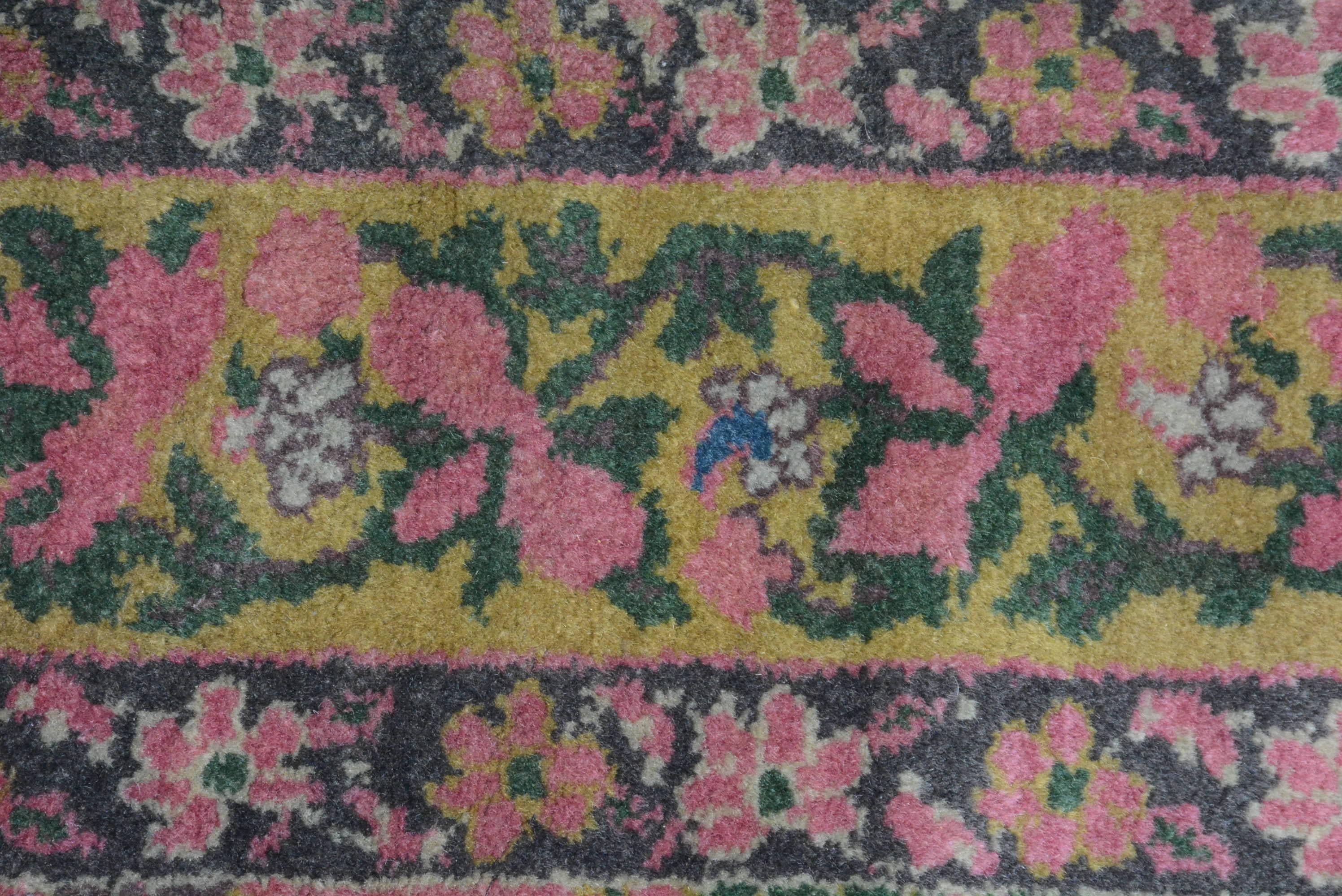 Antico tappeto indiano Amritsar dei primi del Novecento In condizioni ottime in vendita a Closter, NJ