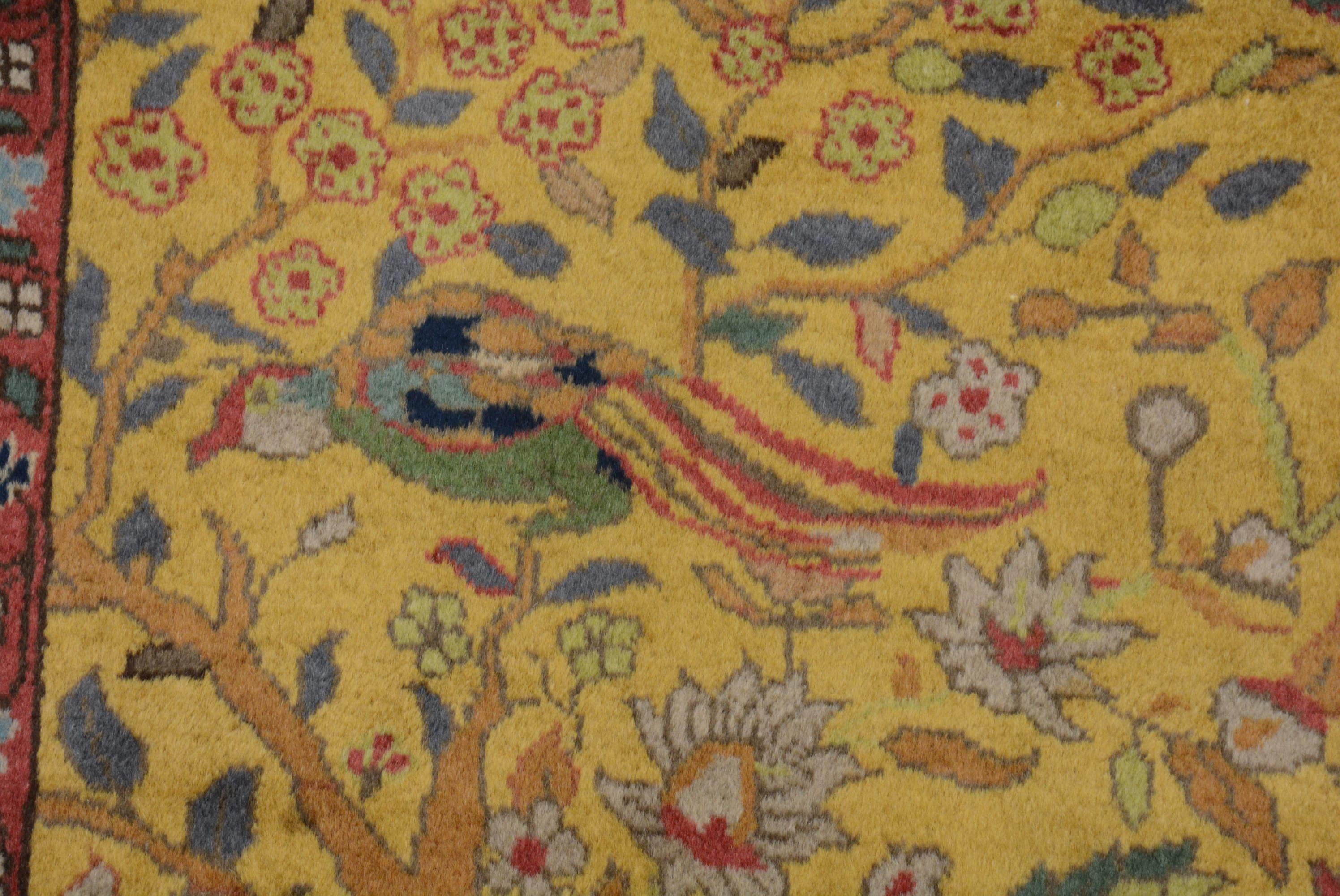 Ancien tapis indien Amritsar du début du 20e siècle Excellent état - En vente à Closter, NJ