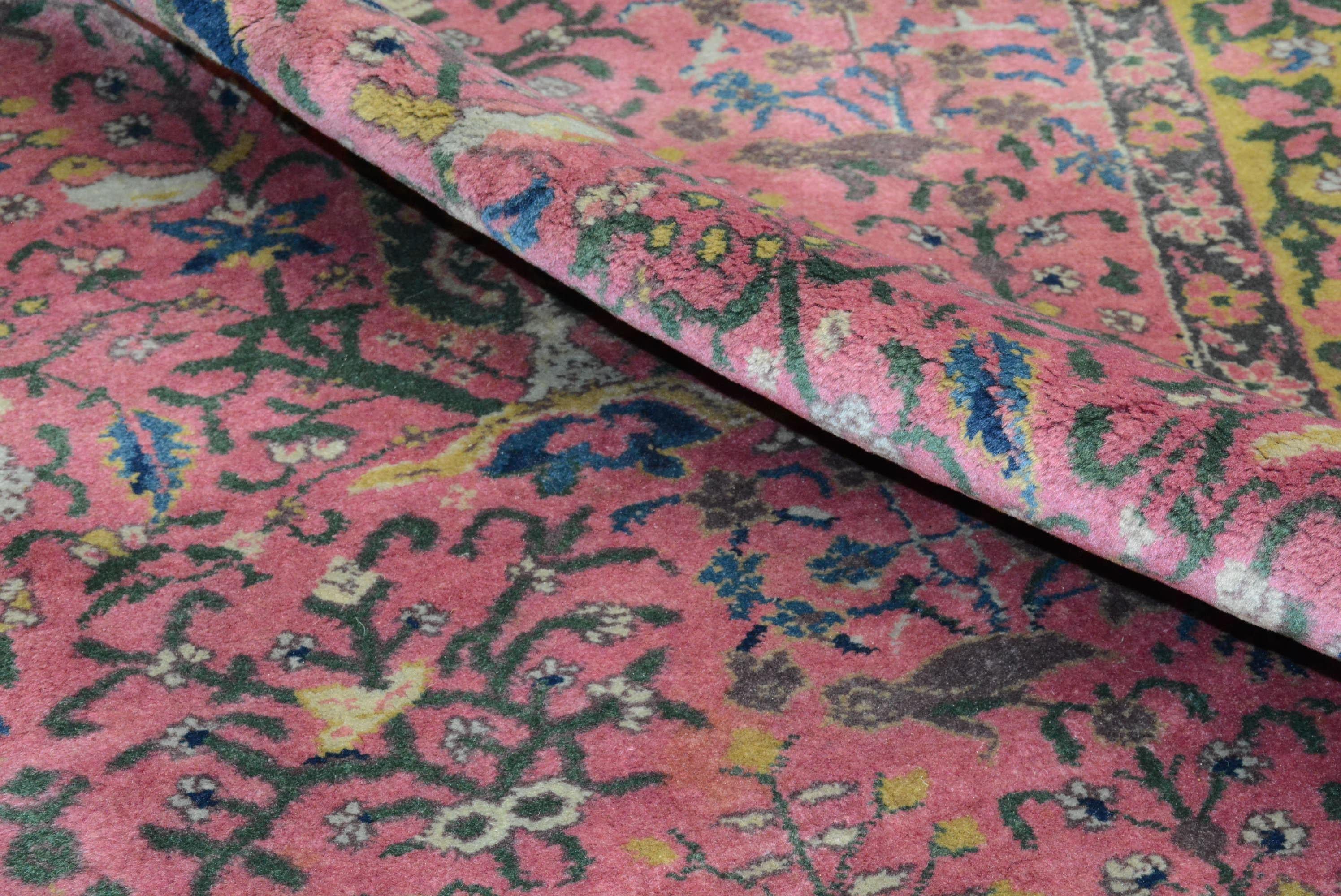 XX secolo Antico tappeto indiano Amritsar dei primi del Novecento in vendita