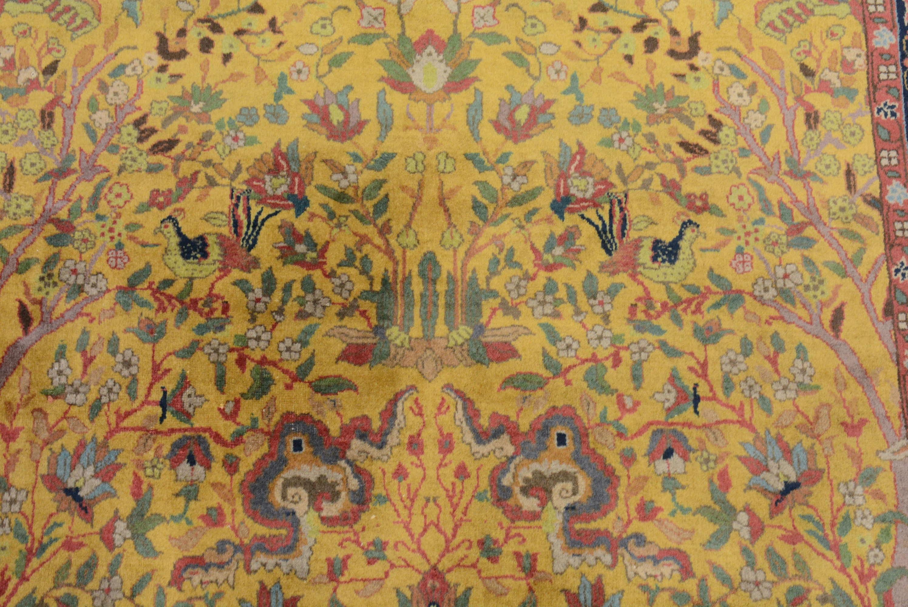 20ième siècle Ancien tapis indien Amritsar du début du 20e siècle en vente