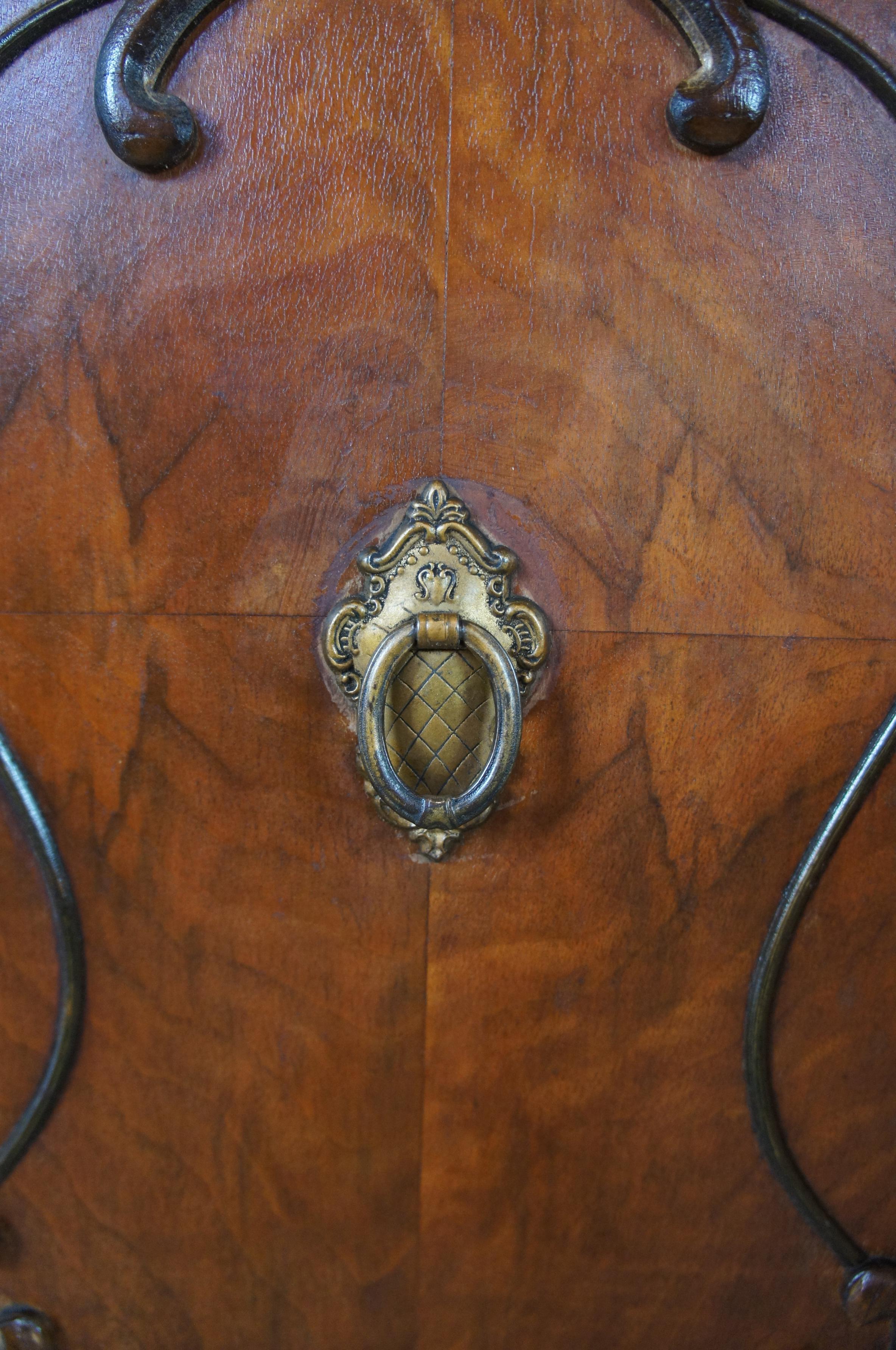 antique jacobean sideboard