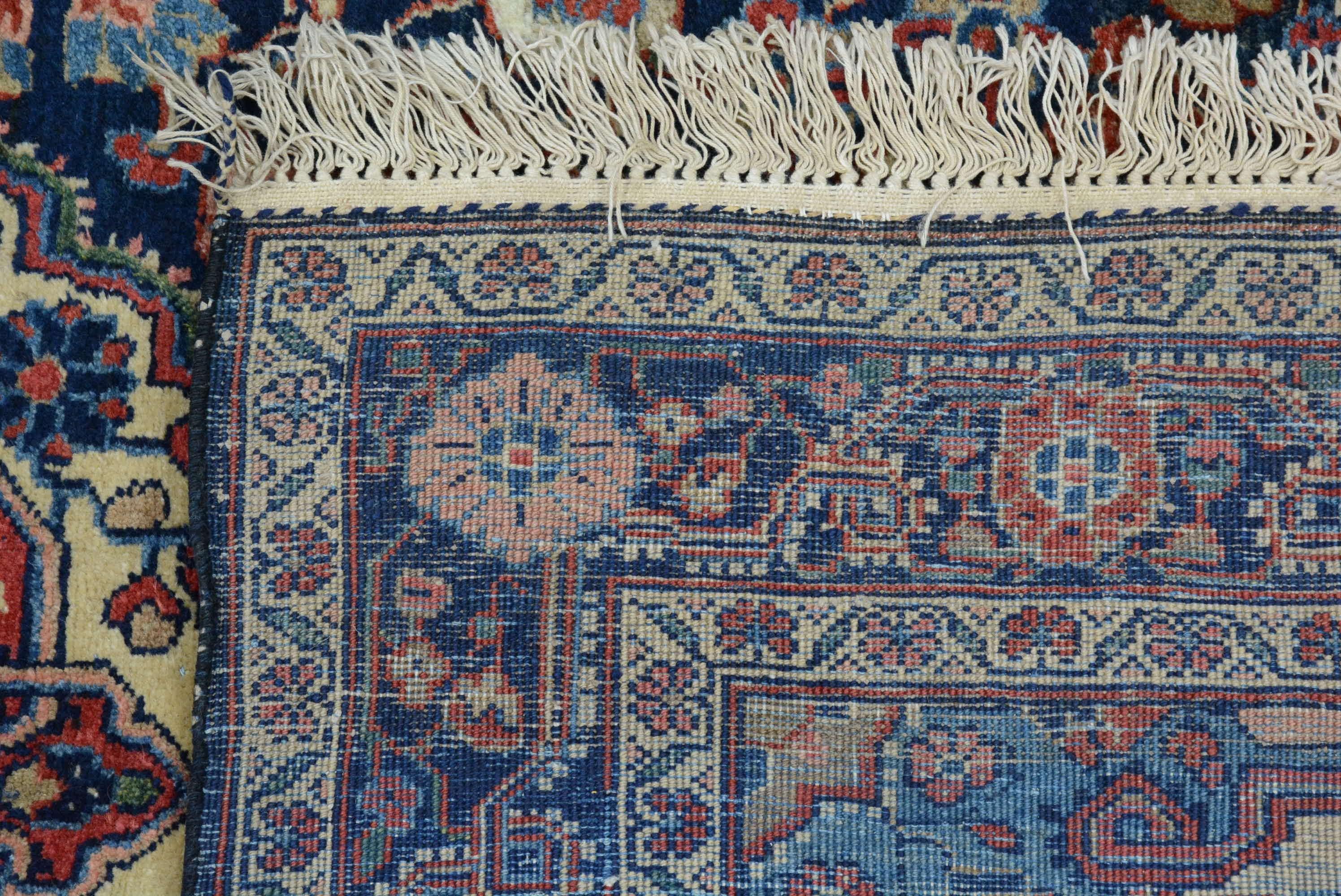 Tapis ancien Jozan Sarouk du début du 20e siècle en vente 4