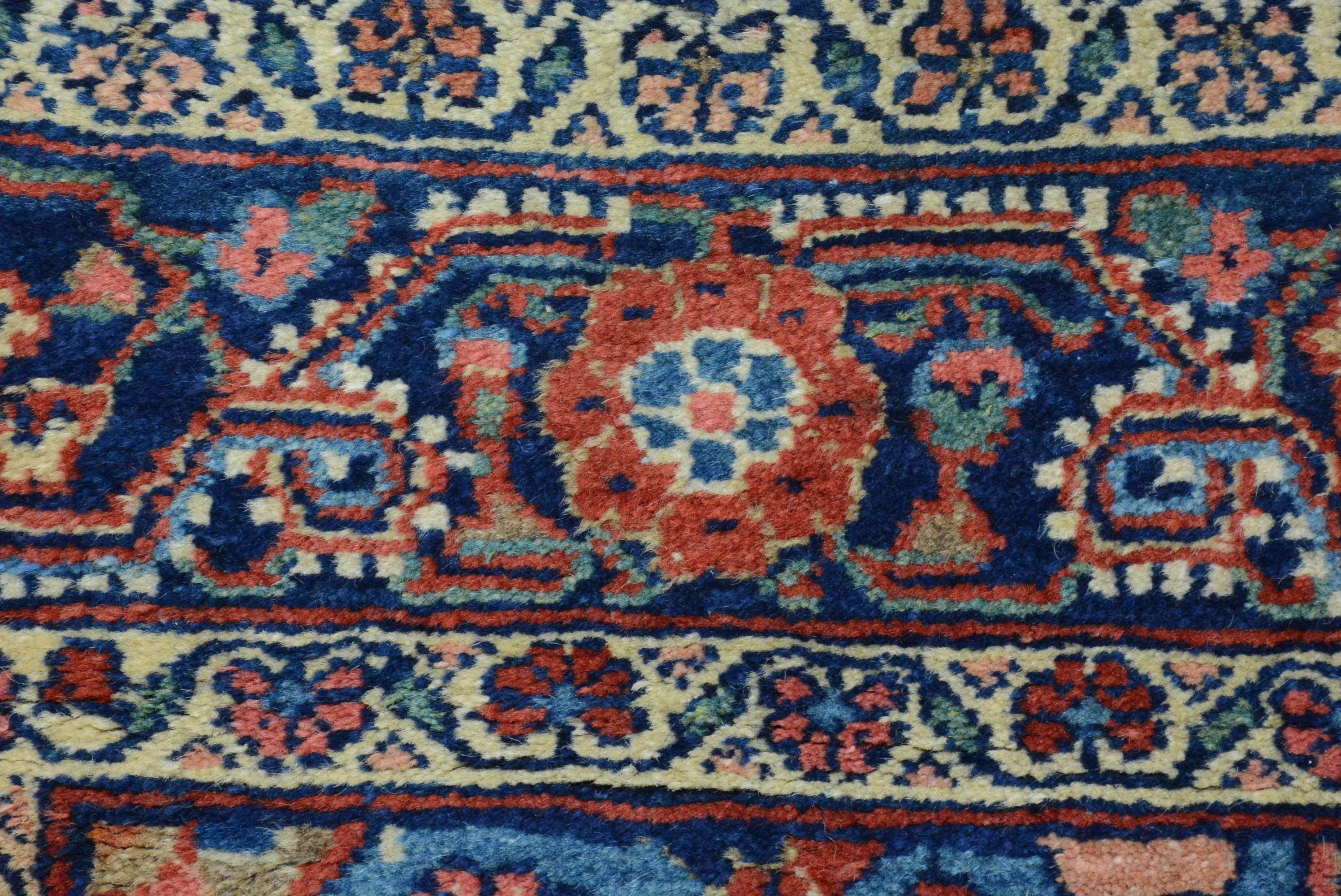 20ième siècle Tapis ancien Jozan Sarouk du début du 20e siècle en vente