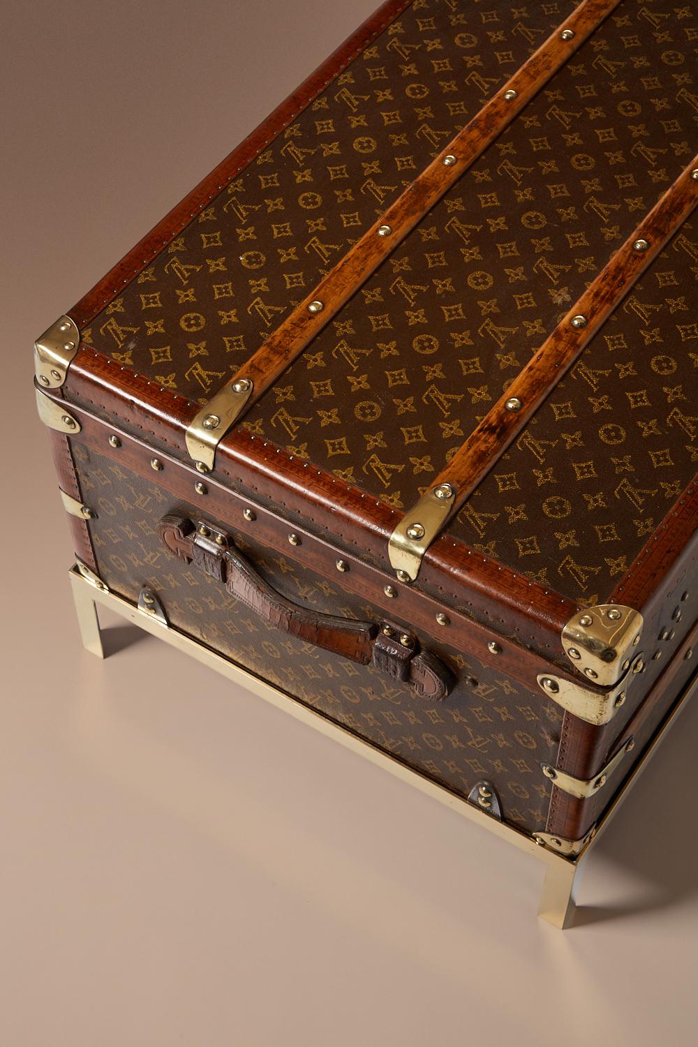 Antike Anfang 20. Jahrhundert  Louis Vuitton-Koffer  Herkunft Frankreich  Datum CIRCA 1920 im Zustand „Gut“ im Angebot in London, GB