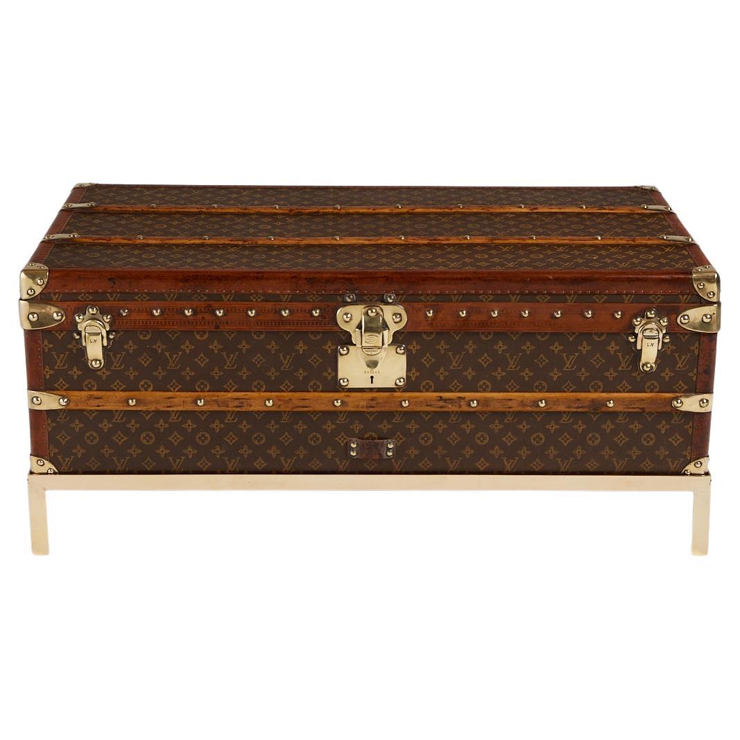 Antico inizio XX secolo  Baule Louis Vuitton  Origine Francia  Data Circa 1920
