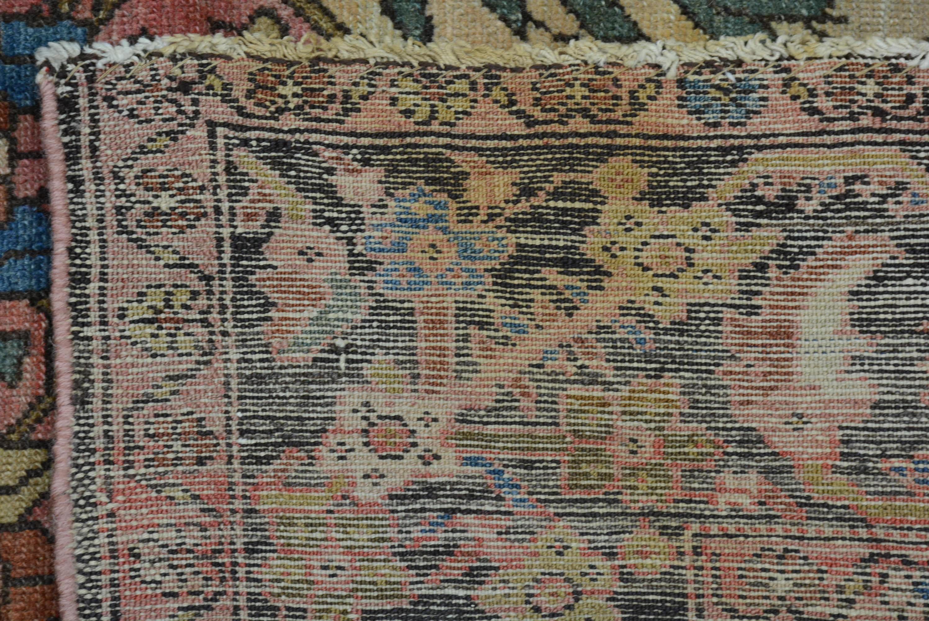 Antique Early 20th Century Malayer Sarouk Rug im Angebot 2