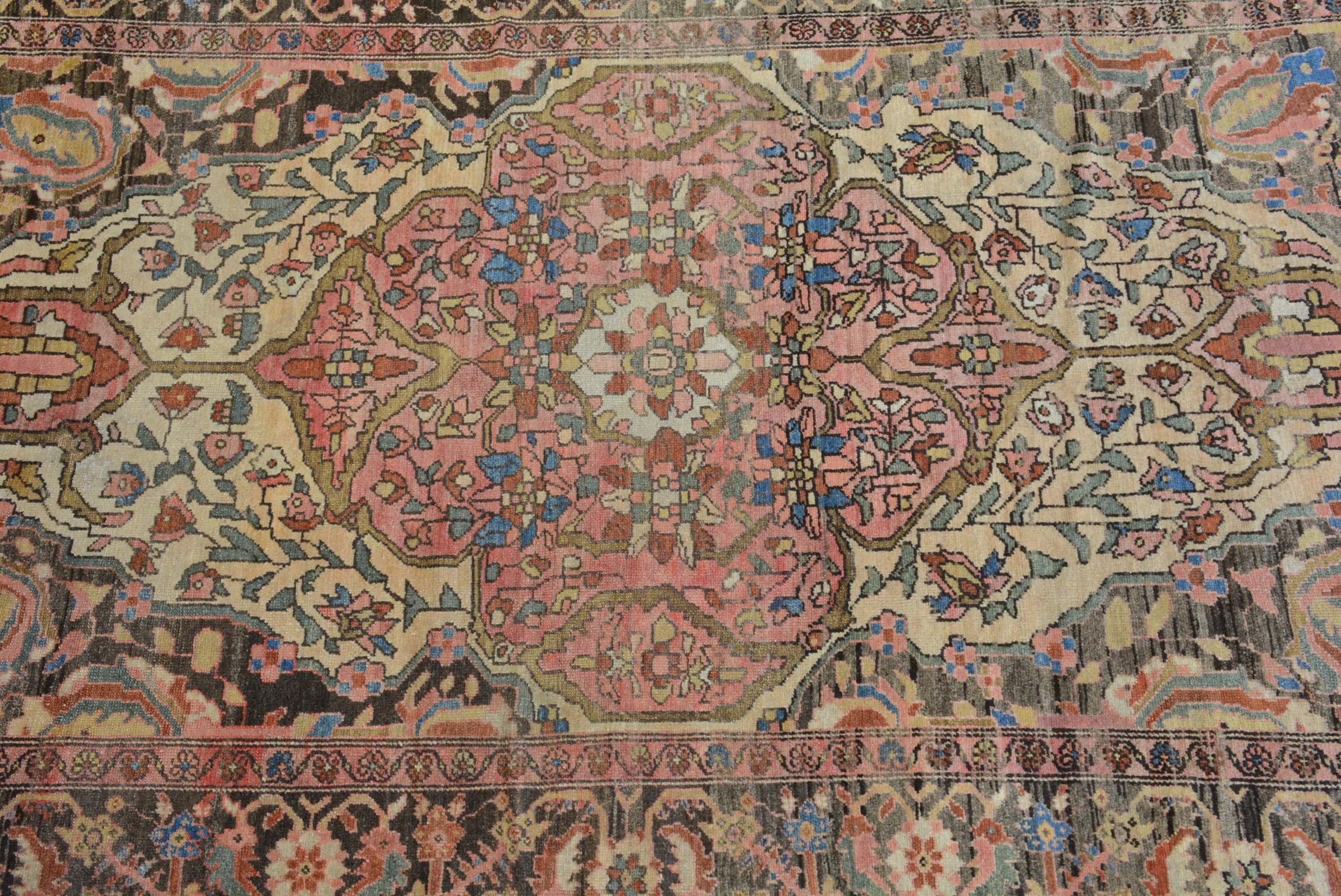 The geographical region of Northwest Persia with its’ cities and villages was at the forefront of the large-scale export of rugs and carpets in the late 19th century.  The merchants of Tabriz, a large city that is the capital of Persian Azerbaijan,
