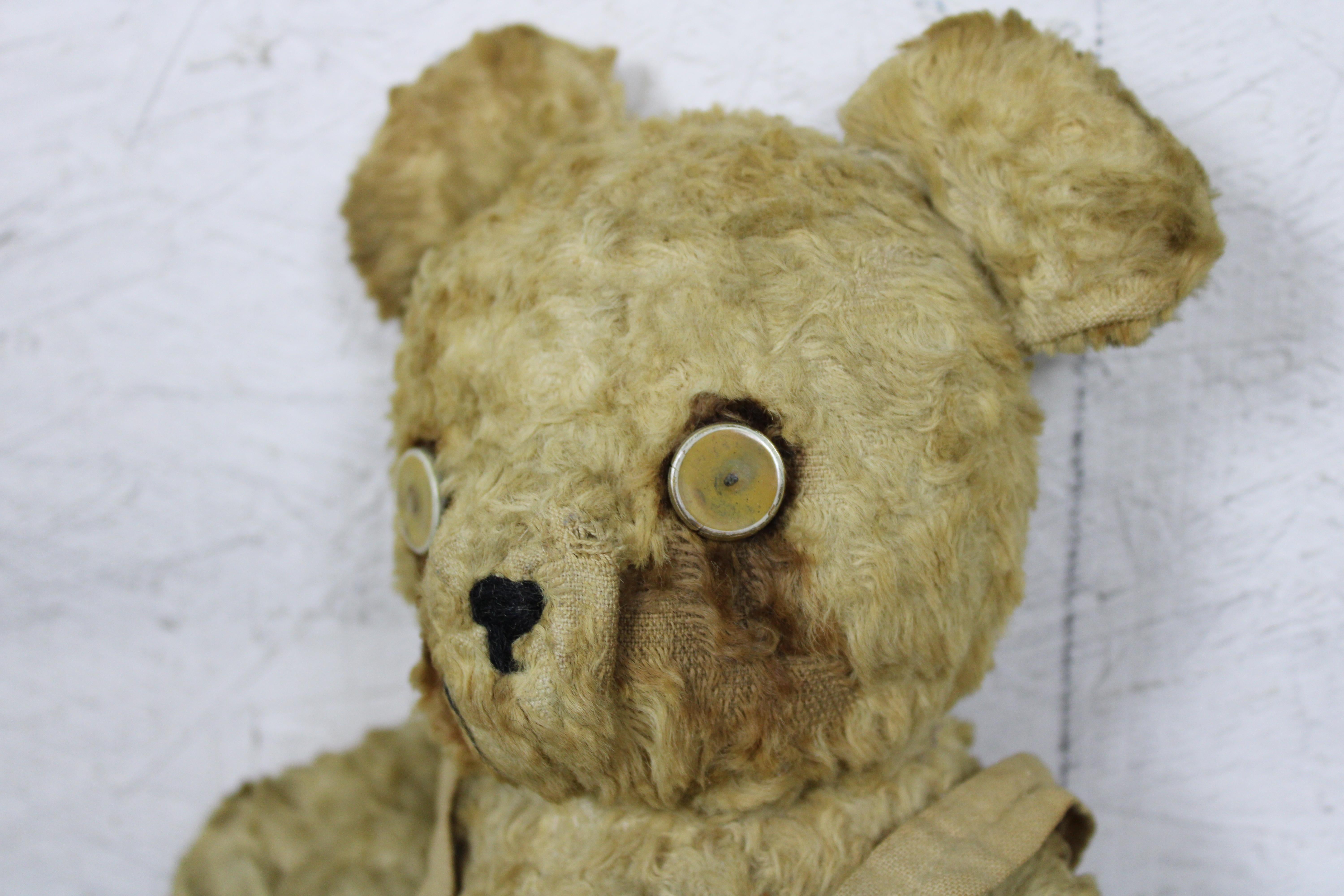 antique teddy bear