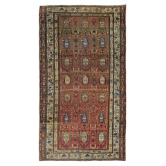 Antique Early 20th Century Northwest Persian Hamadan Rug