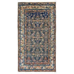 Antique Early 20th Century Northwest Persian Hamadan Rug