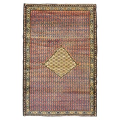 Antique Early 20th Century Northwest Persian Hamadan Rug