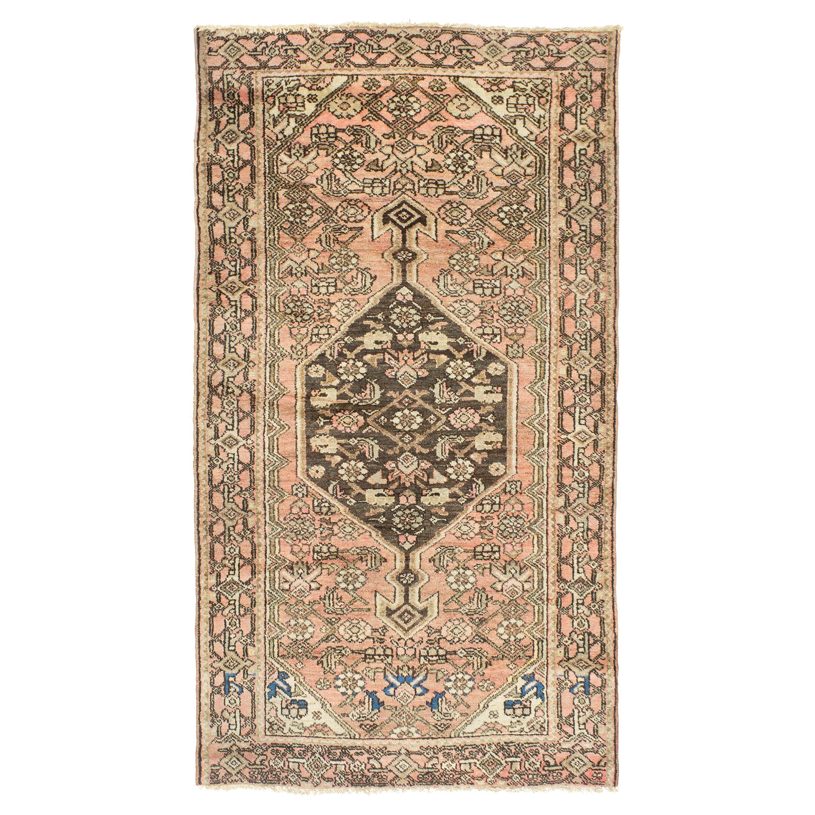 Antique Early 20th Century Northwest Persian Hamadan Rug