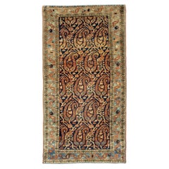 Antique Early 20th Century Northwest Persian Hamadan Rug