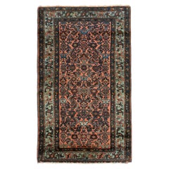 Antique Early 20th Century Northwest Persian Hamadan Rug