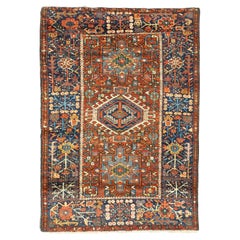 Antique Early 20th Century Northwest Persian Karadja Rug