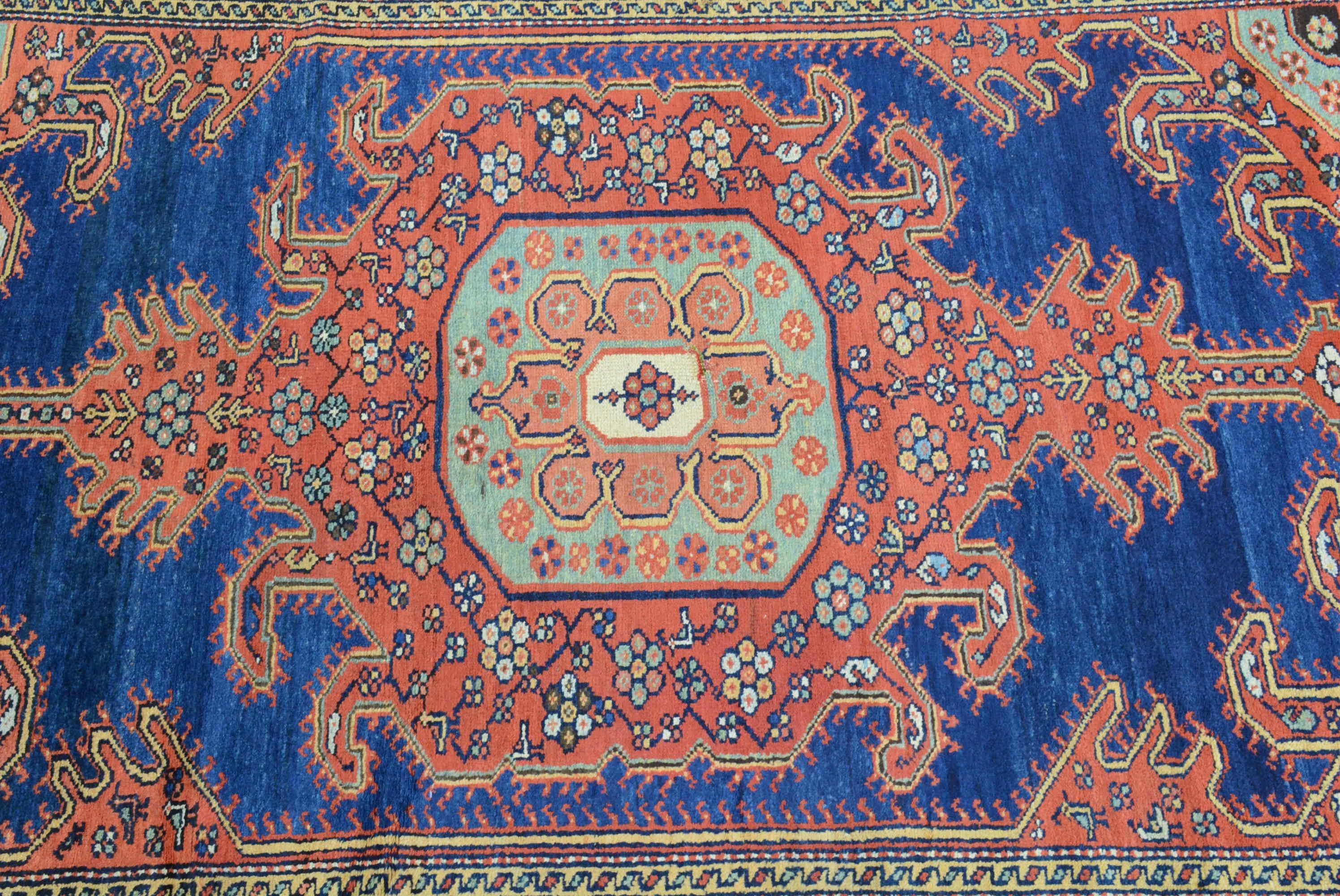 The geographical region of Northwest Persia with its’ cities and villages was at the forefront of the large-scale export of rugs and carpets in the late 19th century.  The merchants of Tabriz, a large city that is the capital of Persian Azerbaijan,