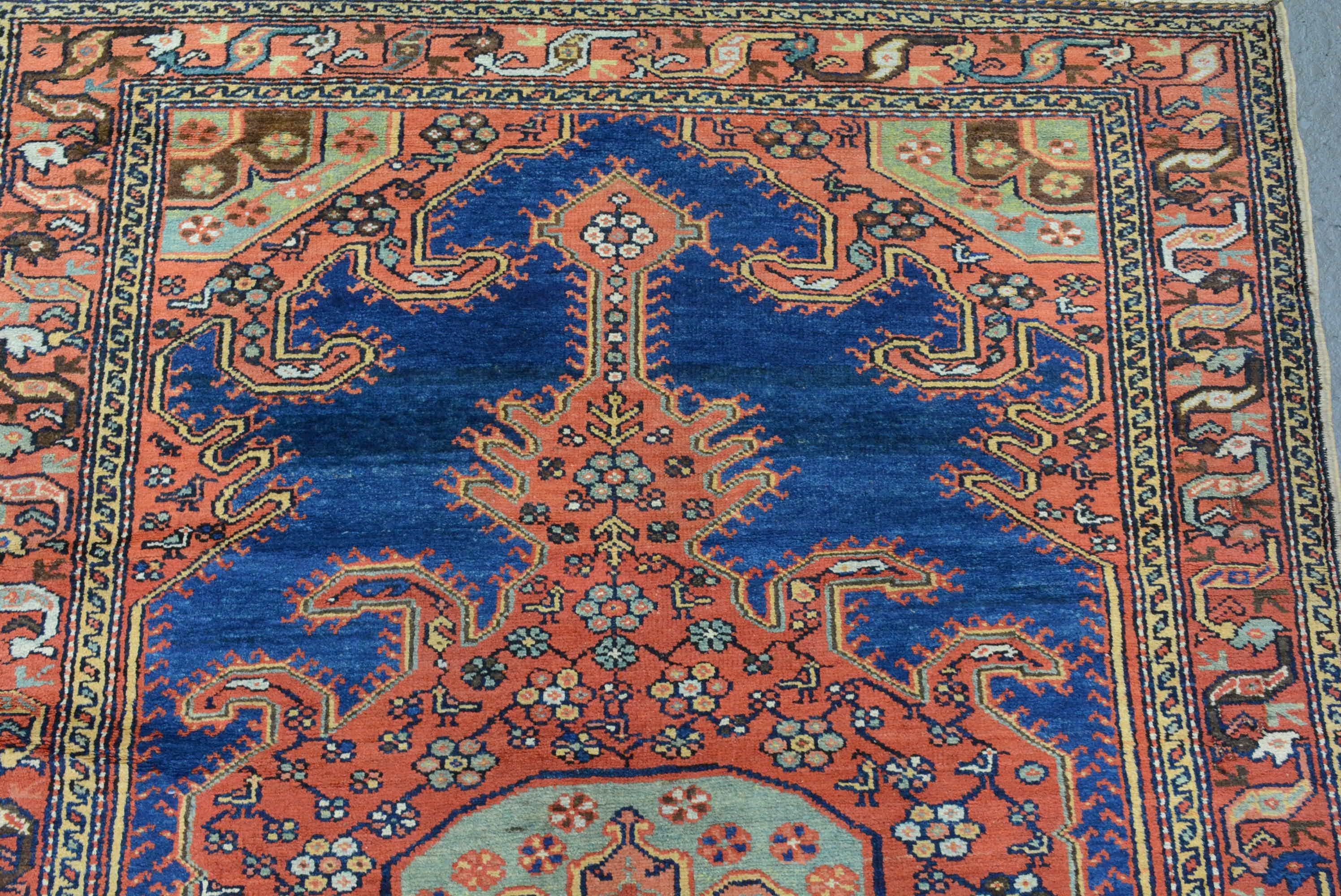 Antique Early 20th Century Northwest Persian Rug (Malayer) im Angebot